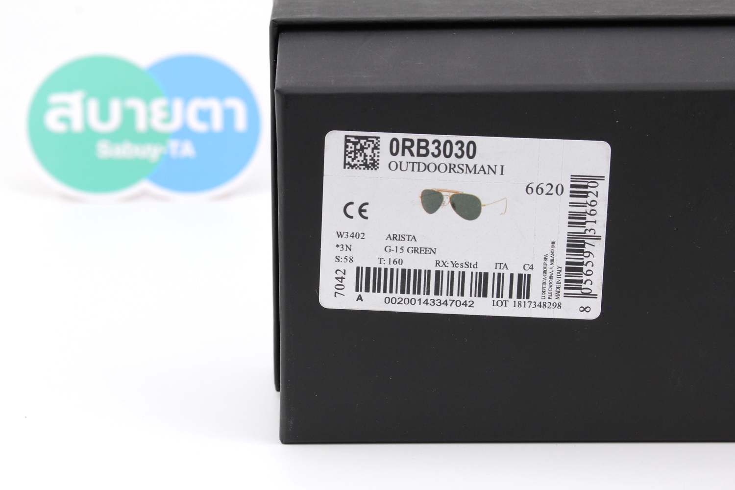 RayBan Outdoorsman I RB3030 W3402 TOP GUN