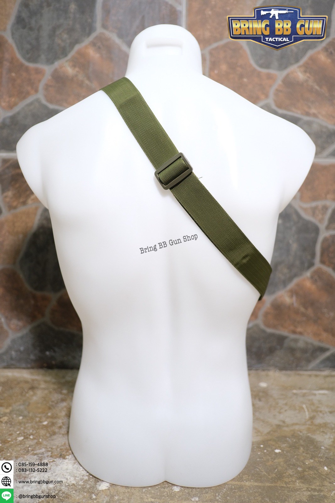 กระเป๋าสะพายข้าง-คาดอก รุ่น A32