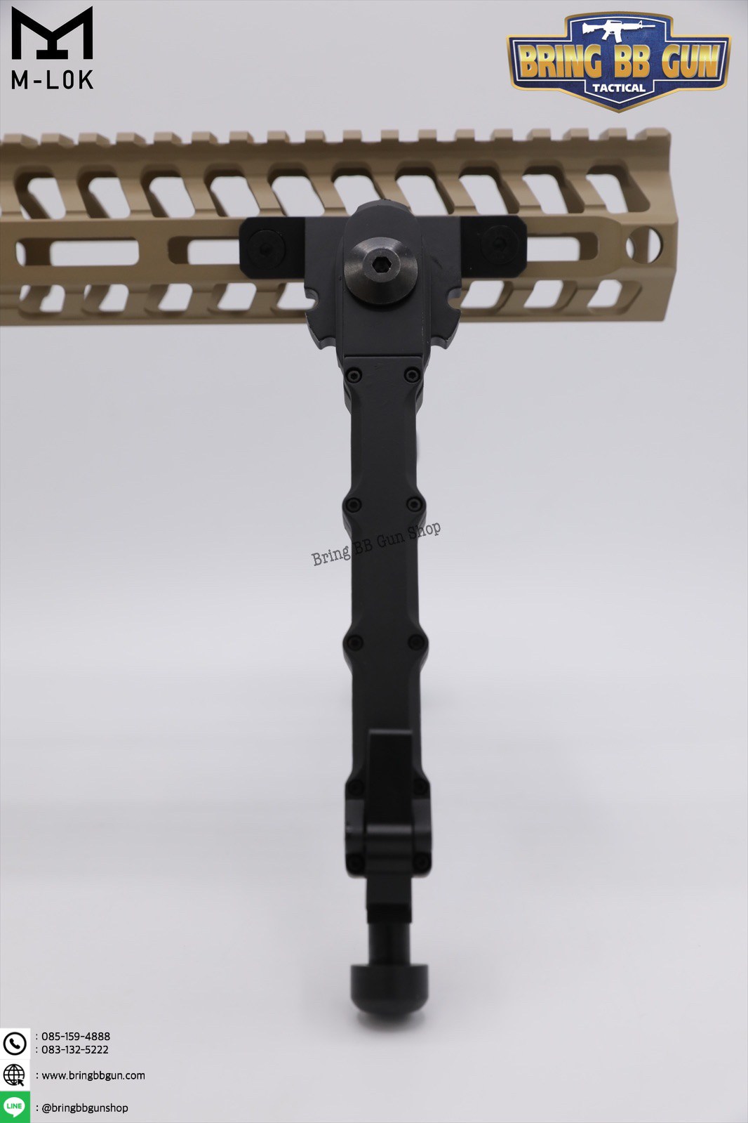 ขาทราย MidTen Tactical ระบบราง M-Lock MidTen Tactical Bipod (ขาทราย SR)