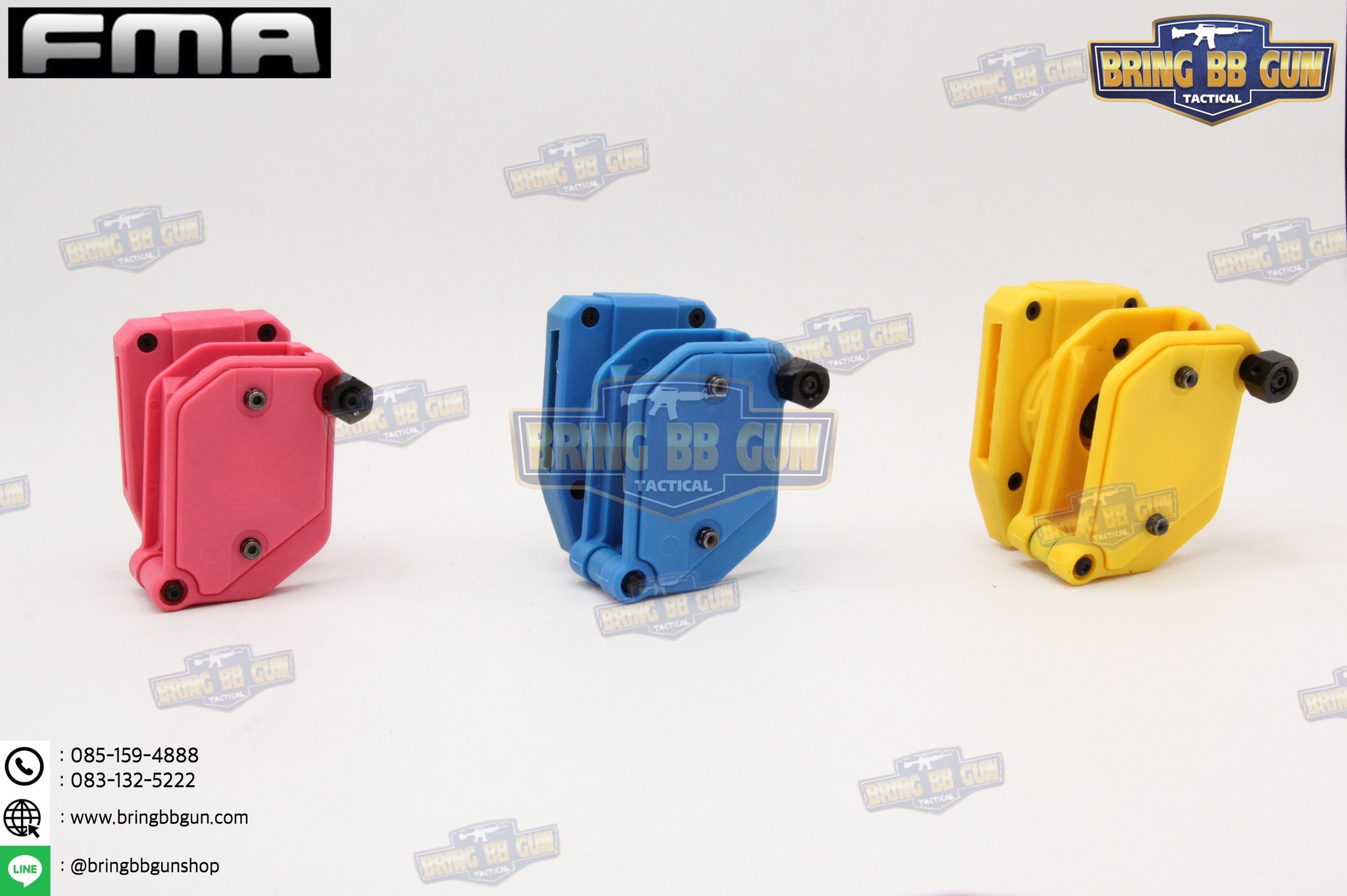 Multi-angle Speed Magazine Pouch ยี่ห้อ FMA (ซองแม็กกระซีน IPSC ปรับองศาได้