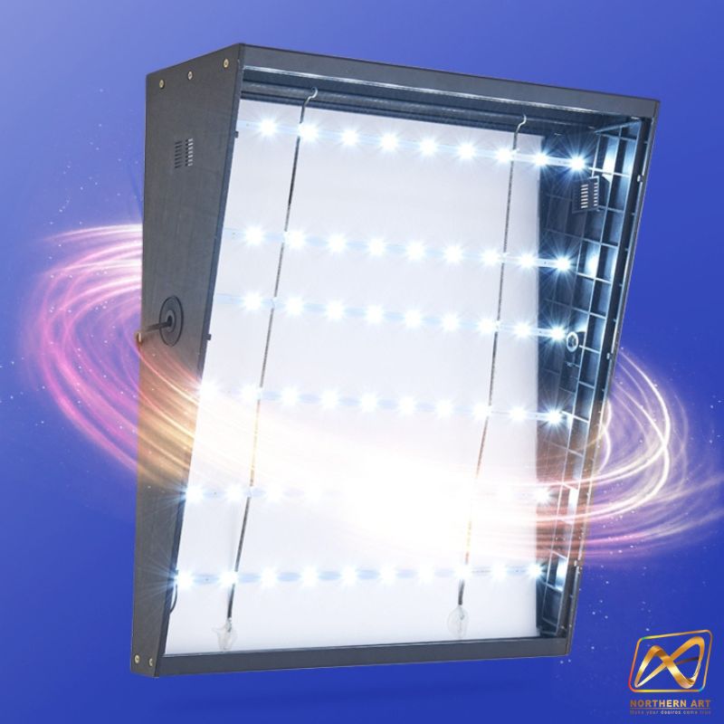ป้ายไฟ LED ป้ายLEDเมนู สามารถติดตั้งแบบติดผนัง-เพดานได้ ติดตั้งง่าย ประหยัดพลังงาน ถอดประกอบได้