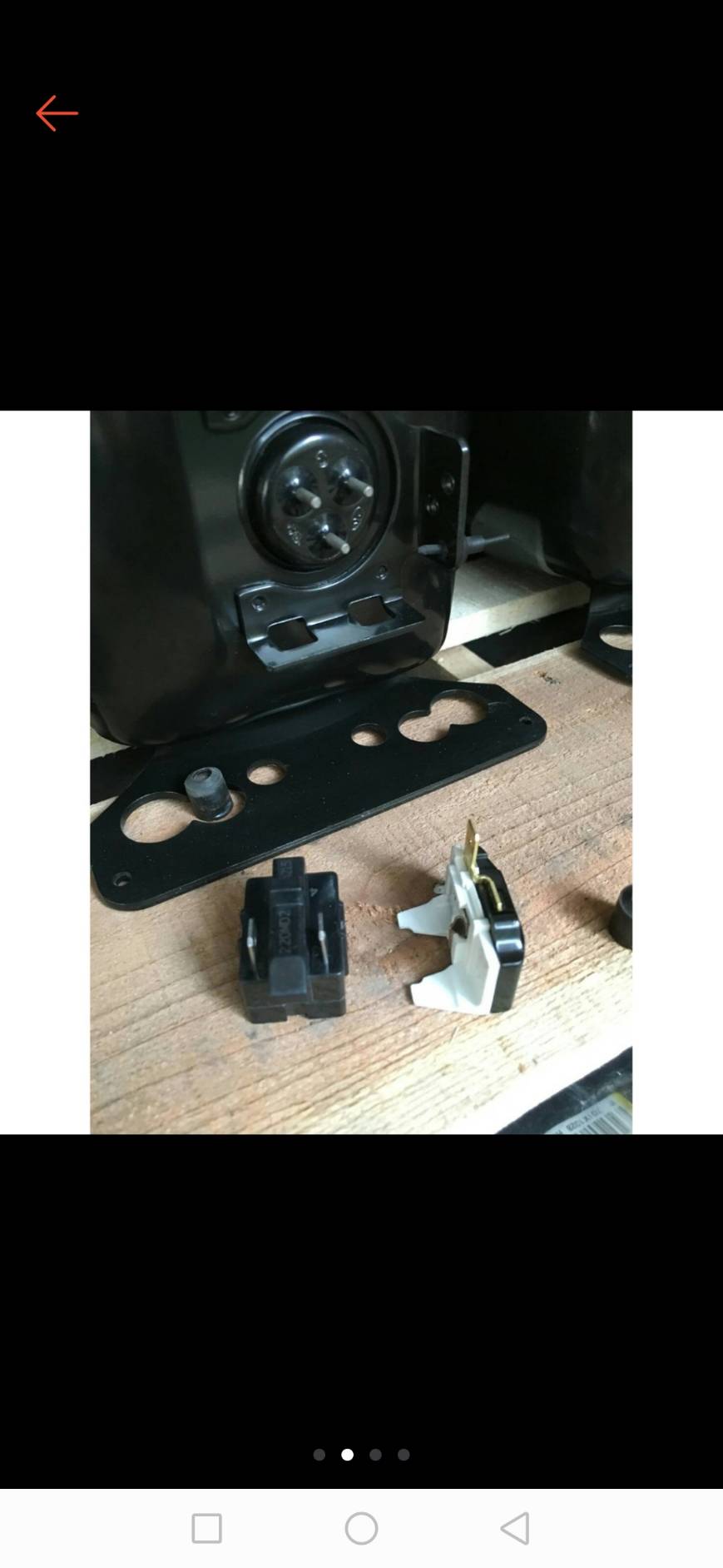 0000257 คอมเพรสเซอร์ ตู้เย็น LG LQ119NAEM คอม ใช้กับ ตู้เย็น 16-20.5 คิว น้ำยา R600a อะไหล่สำหรับตู้เย็น