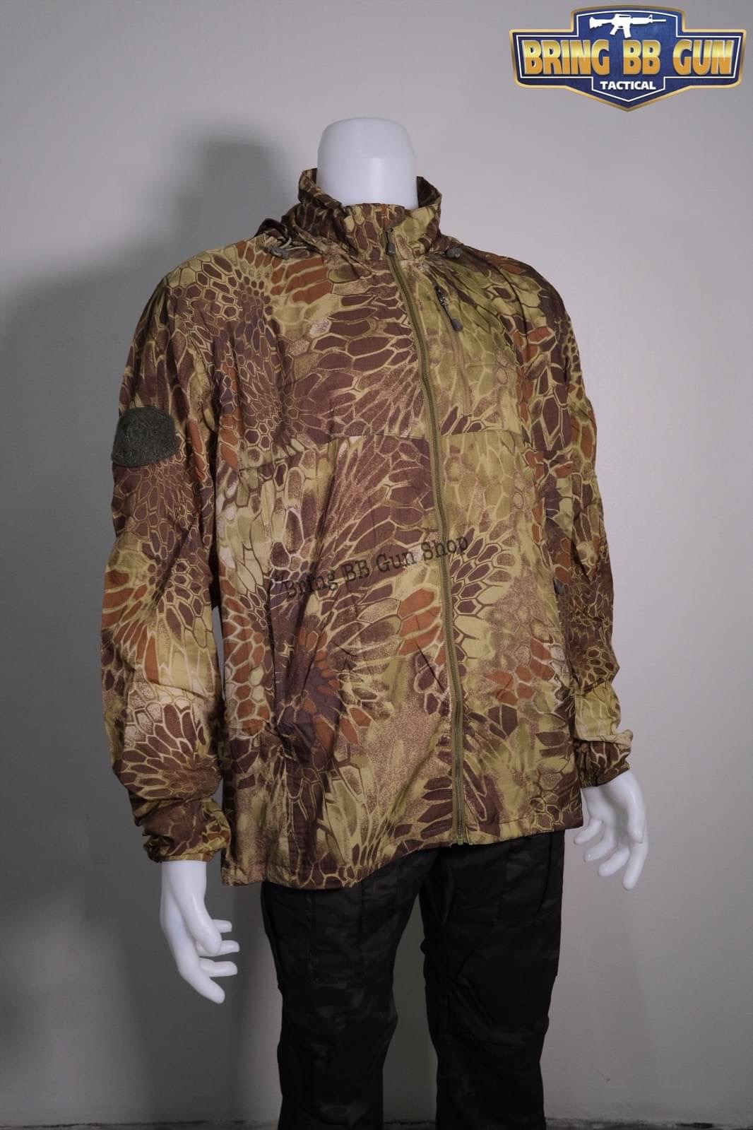 เสื้อกันหนาวมีฮู้ด ยี่ห้อ Pave Hawk (เสื้อ Jacket กันฝน-กันลม)