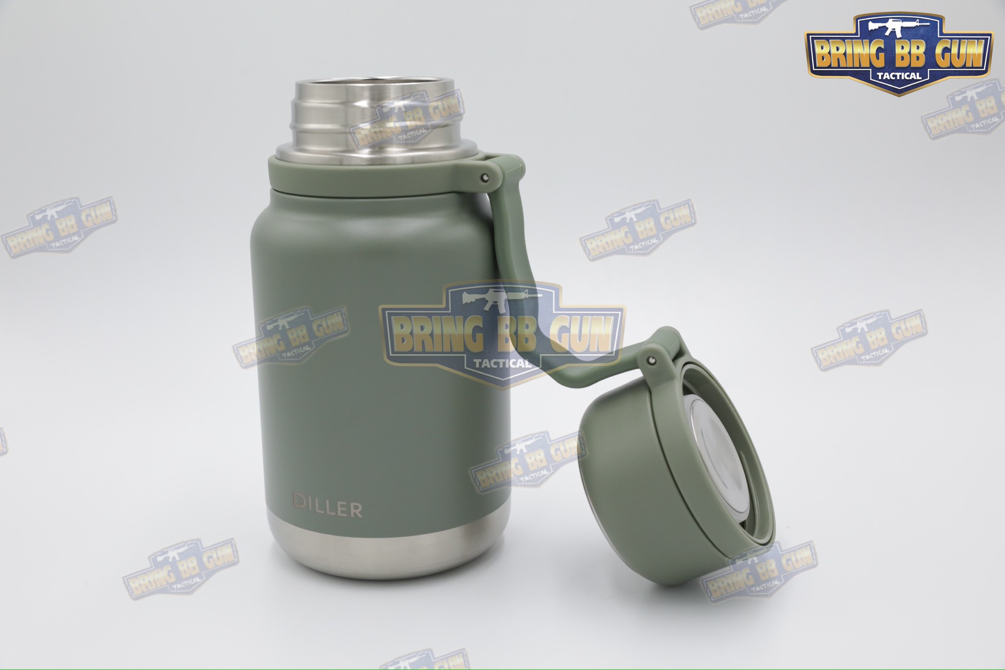 Diller ขวดน้ำสแตนเลส ขนาด 600ml รุ่น B01 (กระติกน้ำสแตนเลส เก็บอุณหภูมิ) (Stainless Steel Bottle) (Stainless Steel Vacuum Cup)