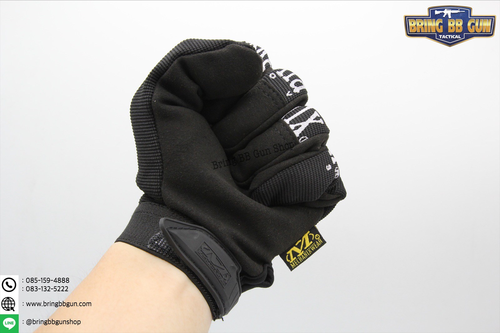 ถุงมือเต็มนิ้ว ยี่ห้อ Mechanix รุ่น Original