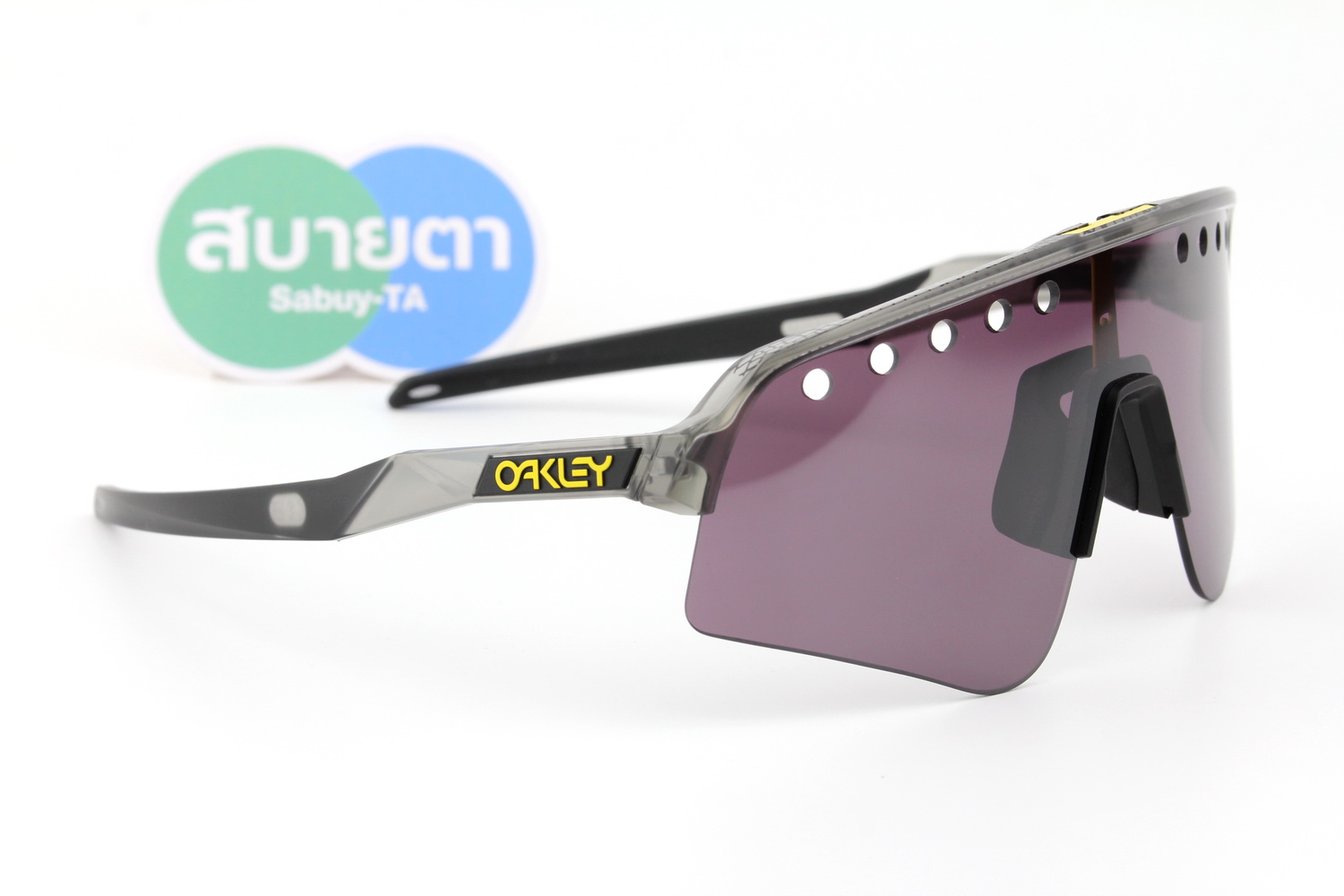 Oakley Sutro Lite Sweep TDF(Tour De France) Matte Grey Ink / Prizm Road Black SKU#OO9465-32