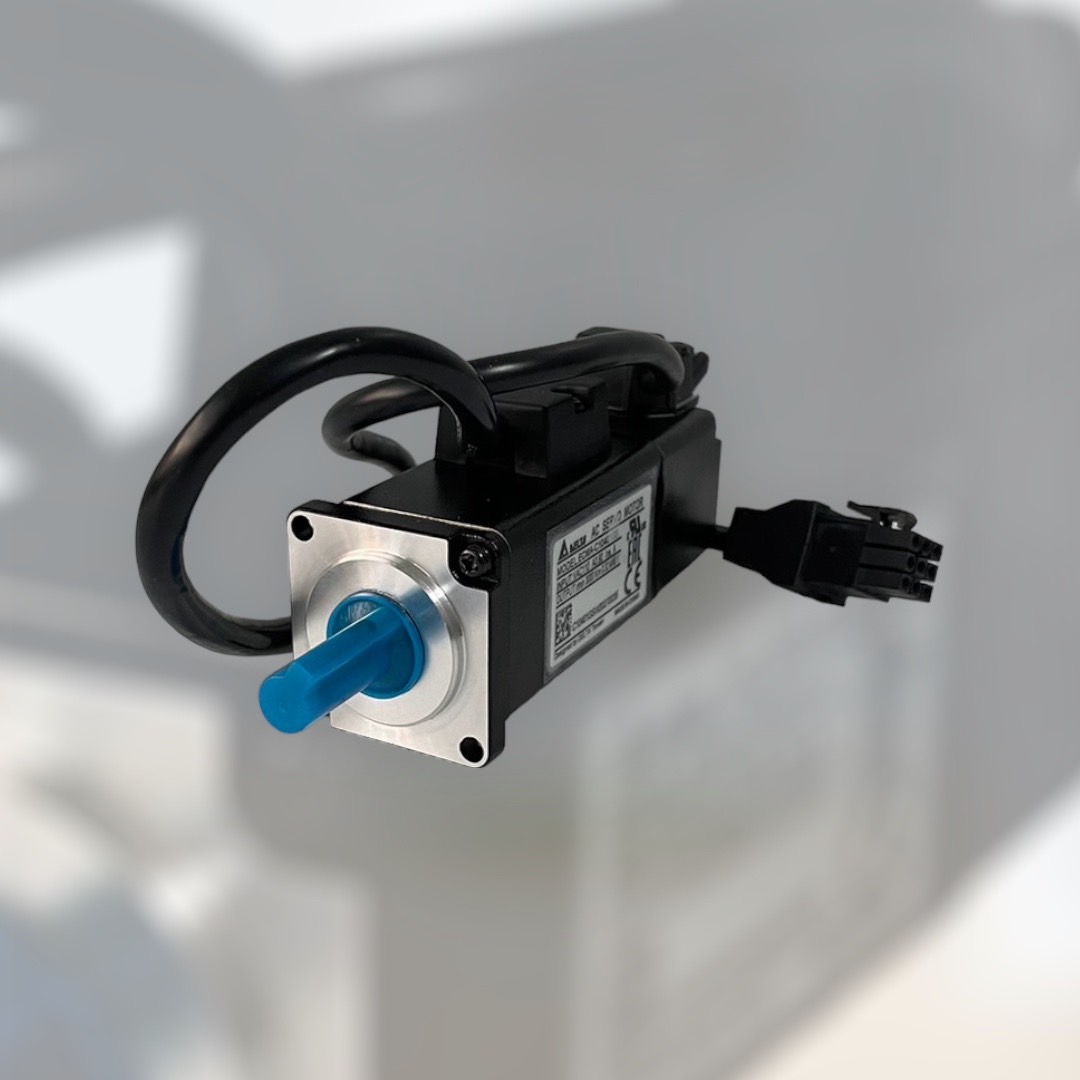Delta AC Servo Motor ECMA-C20401GS 100W (without brake)