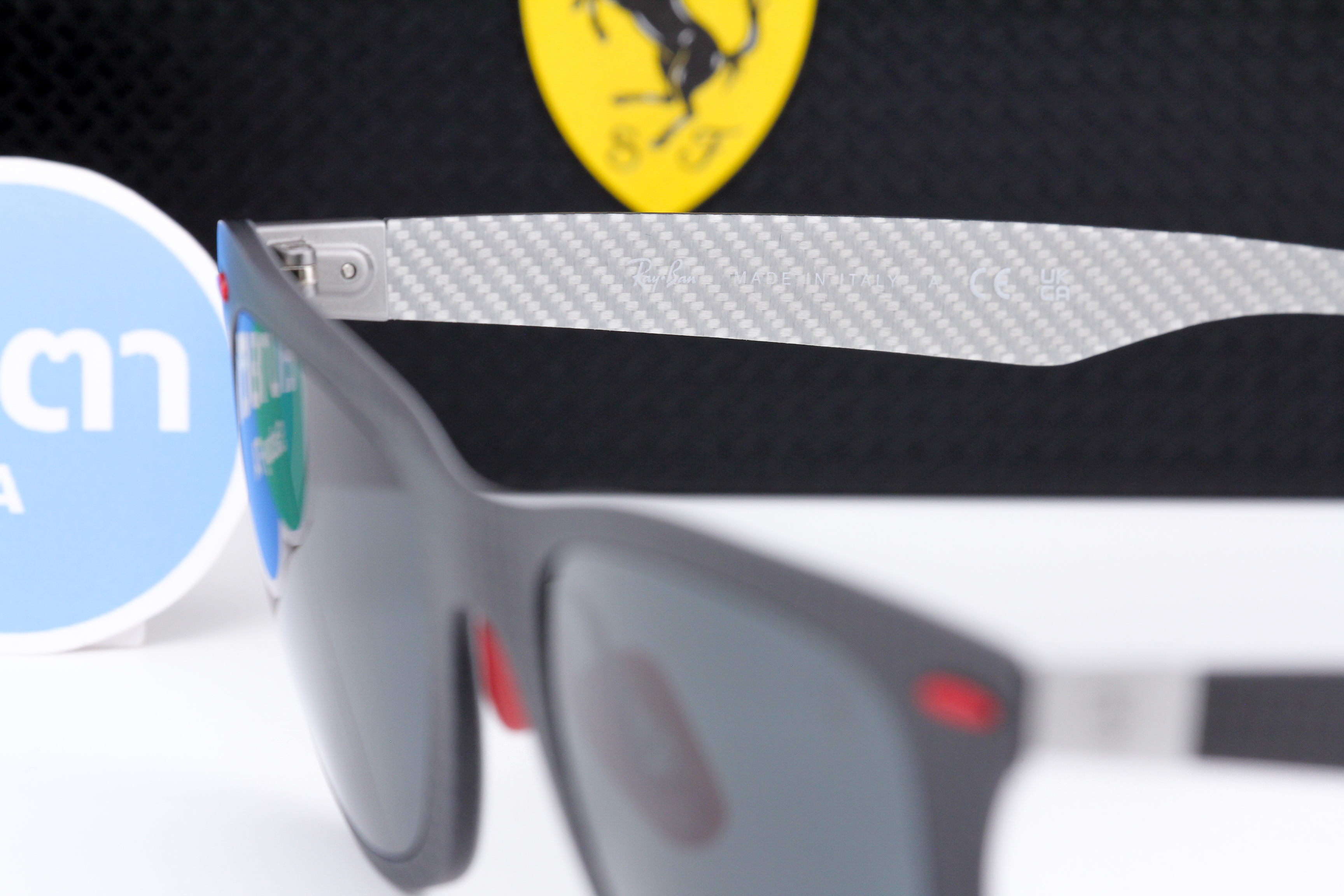 RayBan Ferrari Collection RB8395M F054/71 Wayfarer