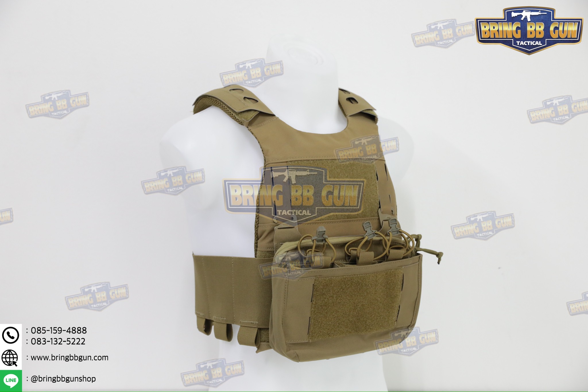 เสื้อเวส FCPC 2.5 (FCSK) (เสื้อเวส FCPC 2.0 + เพ้าแม็กกาซีน DOPE (5.56 แบบ3ช่อง)) (FCPCP 2.5 Plate Carrier) (FCPC Minimalistic Multi-Mission Plate Carrier + DOPE Front Flap) (FCSK Plate Carrier)