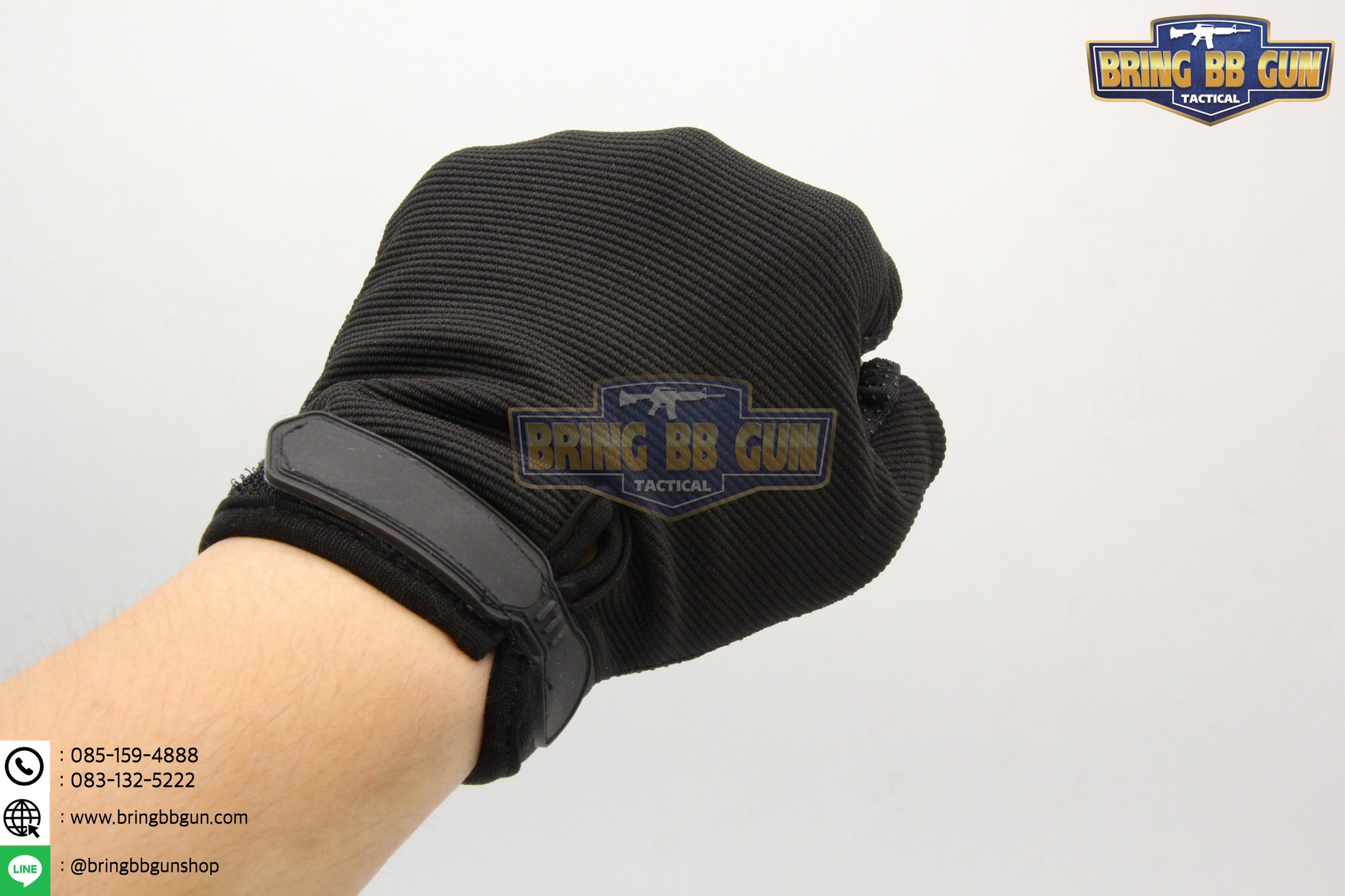 ถุงมือครึ่งนิ้ว