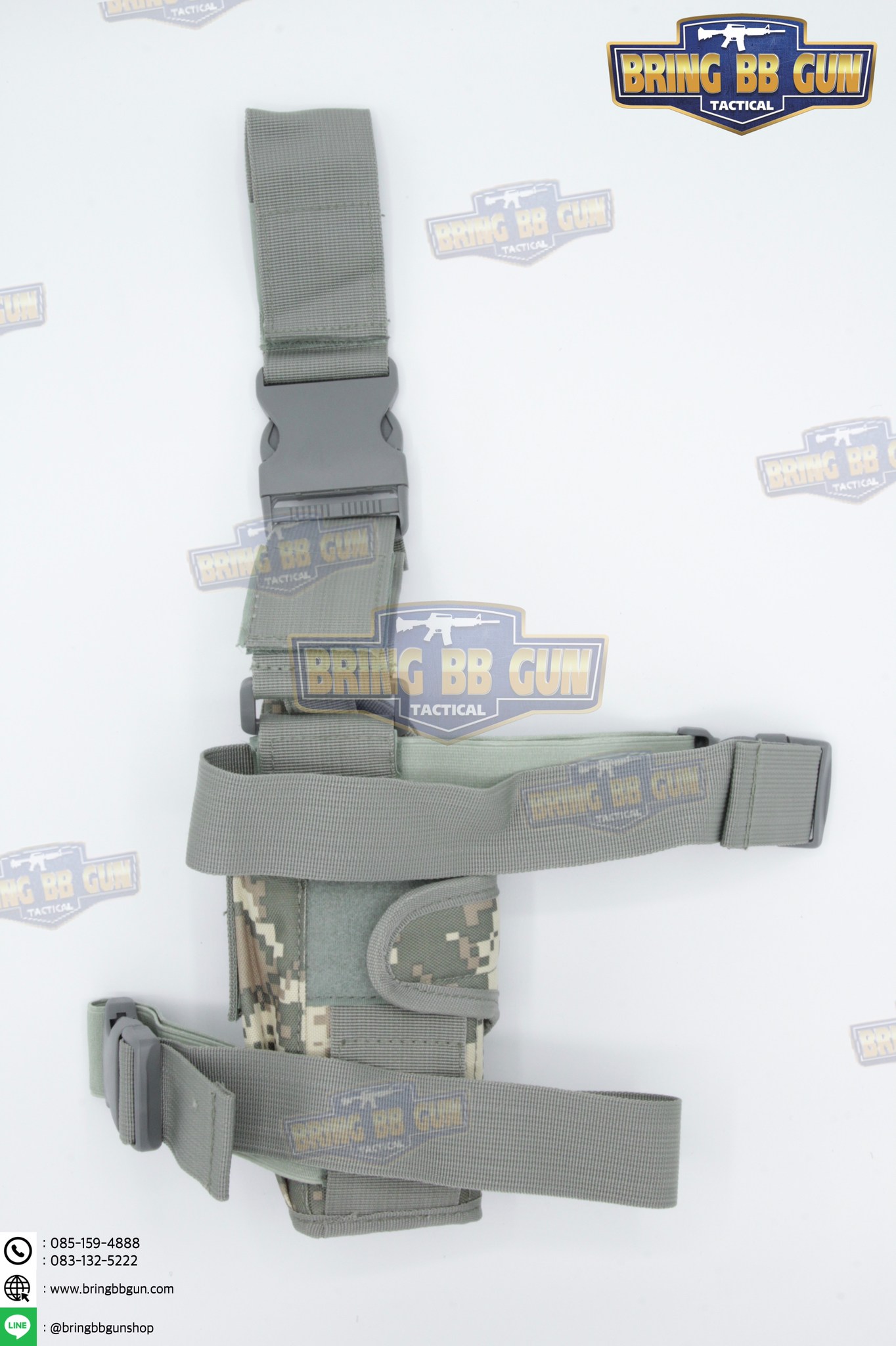 ซองปืนผ้ารัดต้นขา (สามารถใส่ได้ทุกรุ่น)