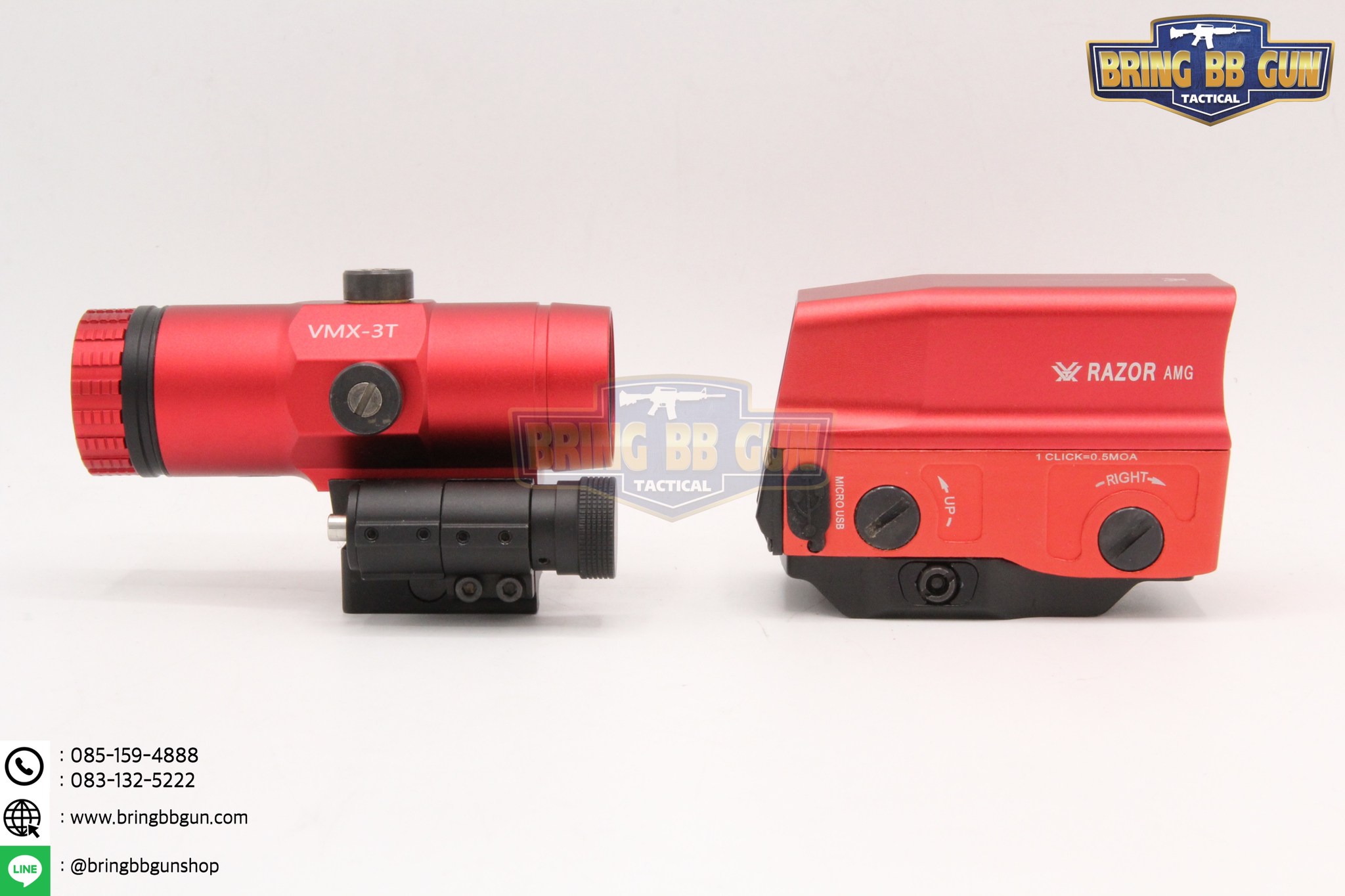 ดอท Vortex รุ่น VMX-3T (ดอทUH-1+ซูมหลังดอทVMX-3T)