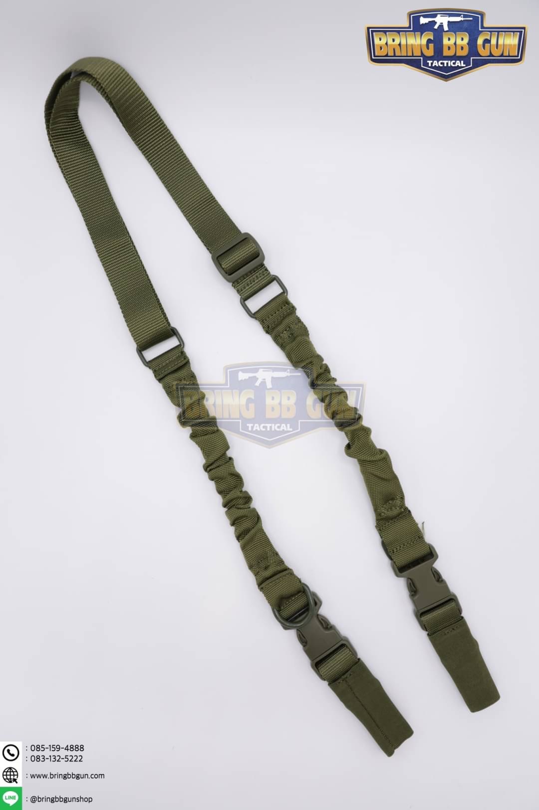 สายสะพายปืน Aim 2จุด (สายสะพายปืน 2 จุด Cobra-Condor Outdoor) ทำ 1 จุดได้