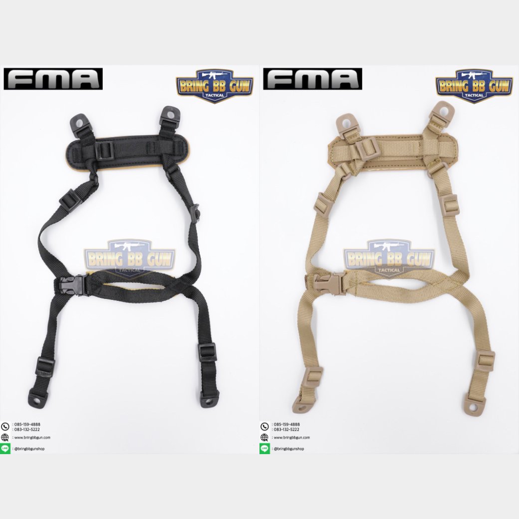 สายรัดคาง ยี่ห้อ FMA รุ่น ทรงตัว H