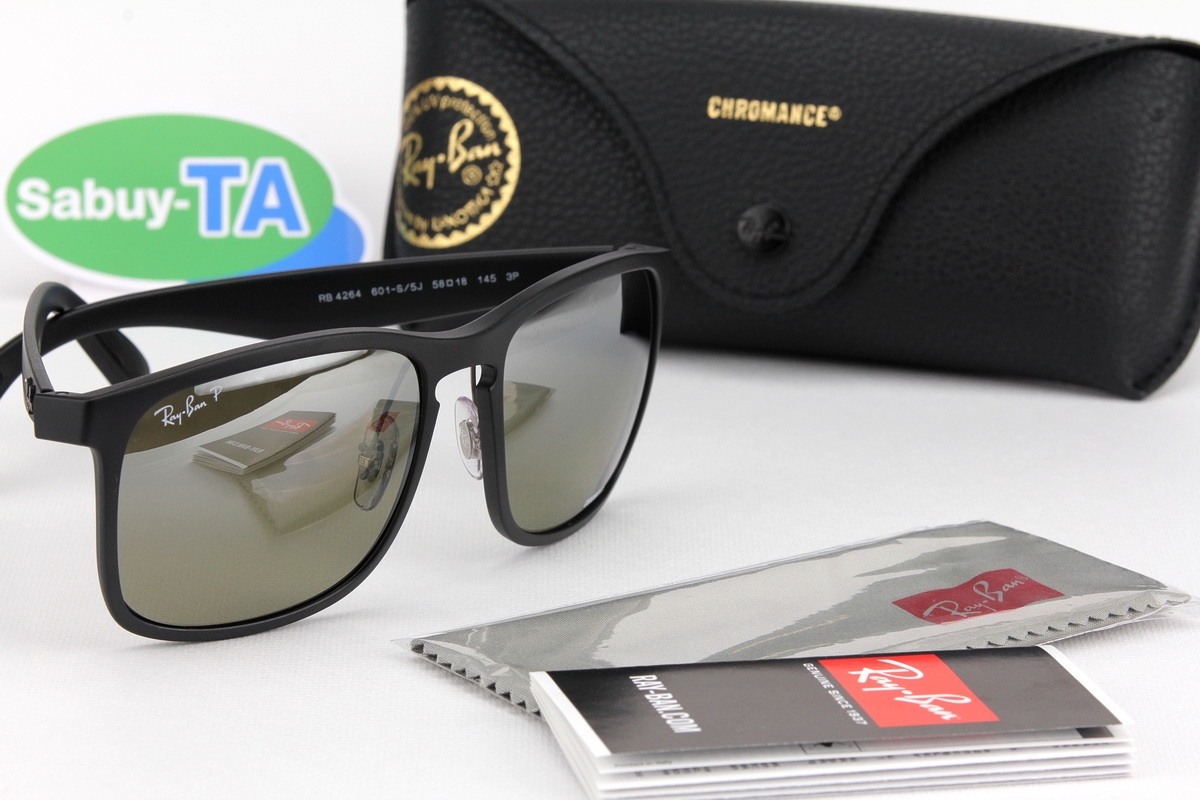 RayBan RB4264 601S5J Chromance Polarized Lens