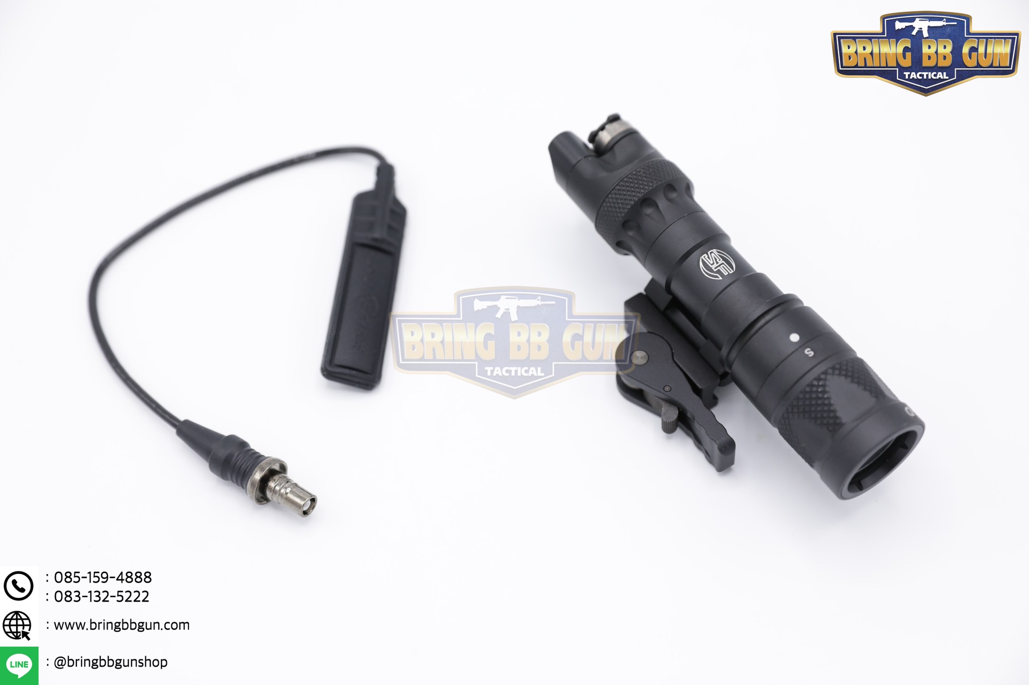 ไฟฉายติดปืน ยี่ห้อ Surefire รุ่น M323V