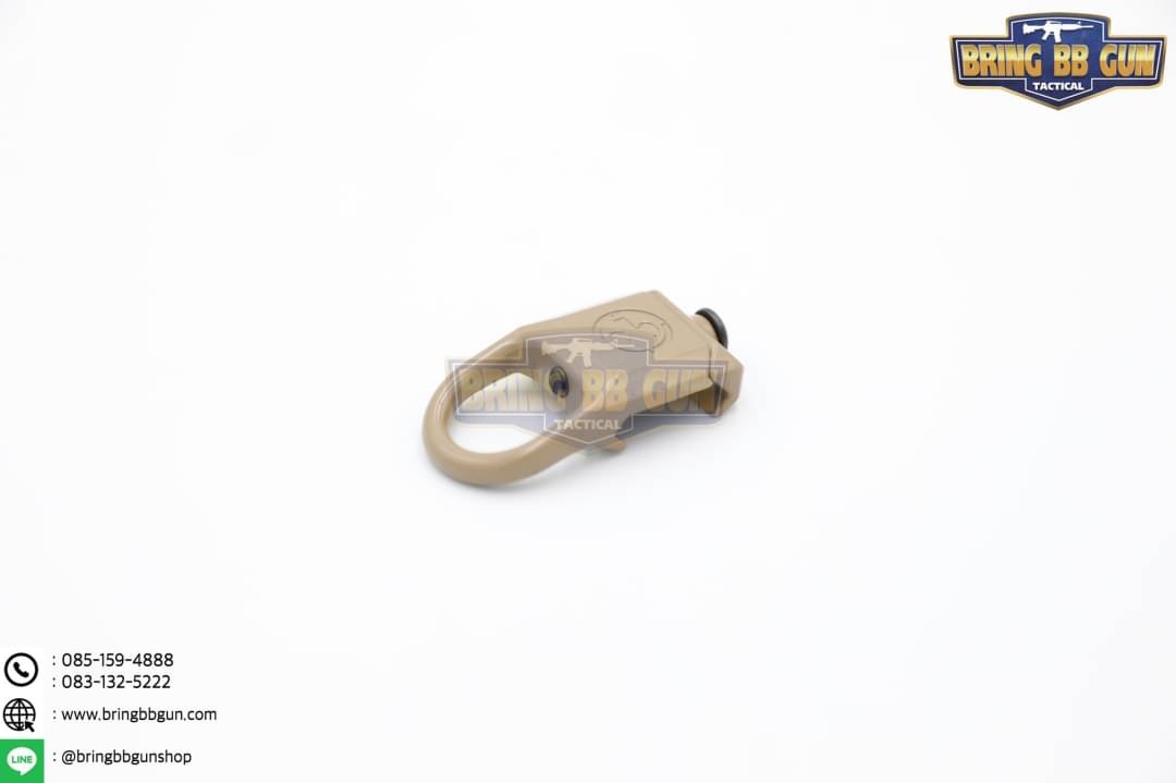 รางหูสลิง Magpul RSA (ไม่มีมาร์คกิ้ง)(NON-MARKING)