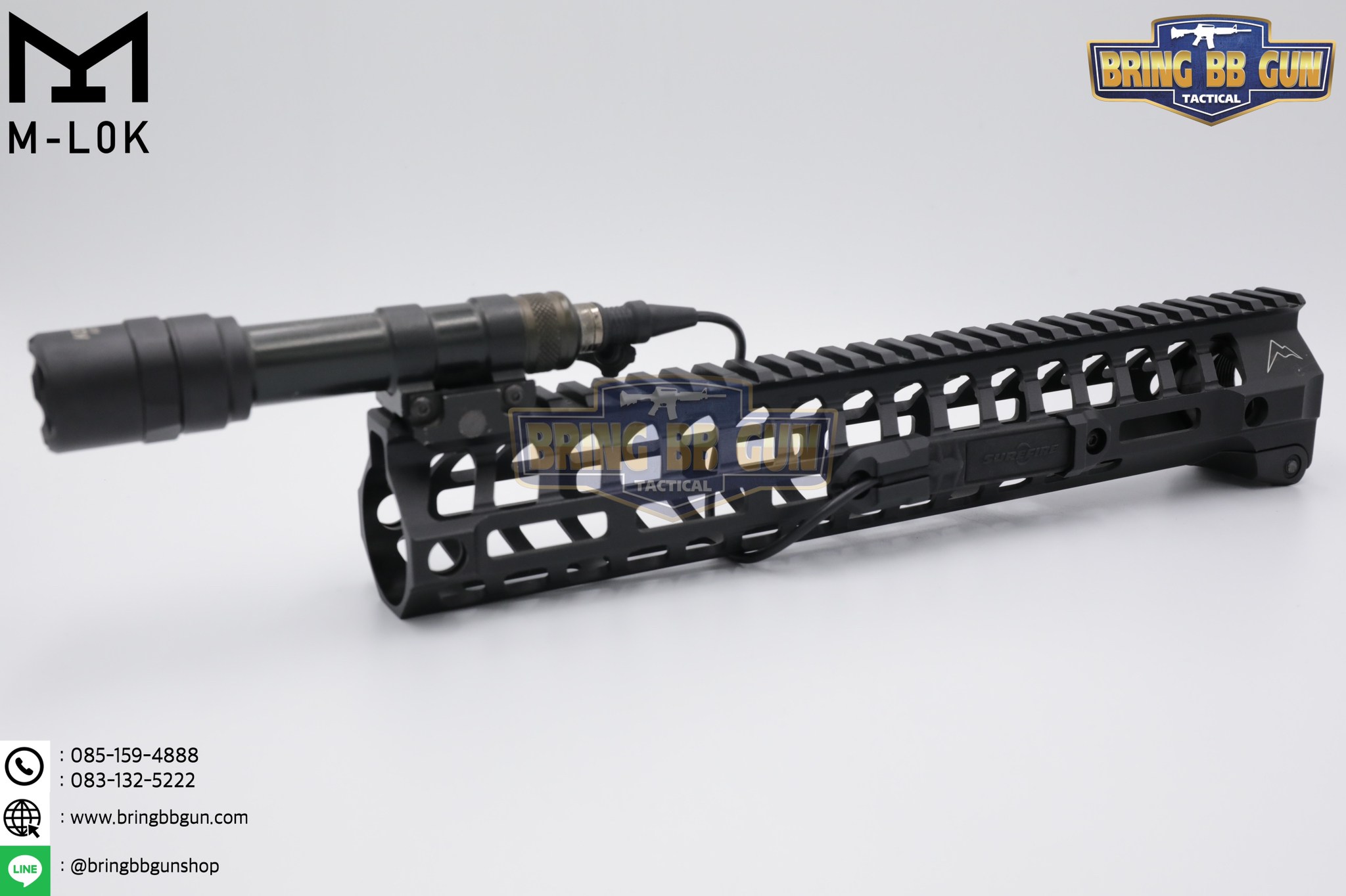 เคสสวิตซ์หางหนูติดราง M-Lok (Switch M-Lok Mount Plate)