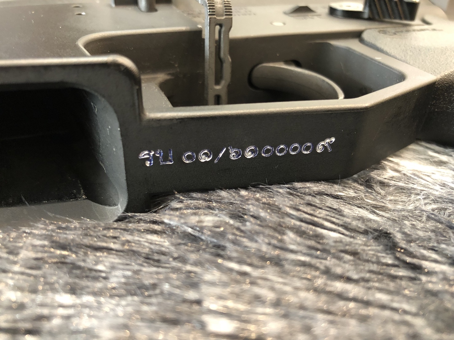 [ปืนฝากขายมือสอง] Angstat 9mm แต่งมาครบพานท้าย แม็กเล็กของGlockนะครับ คุ้มมาก เอกสารครบ พร้อมโอนกทม **รับประกันเช่นเดิม**