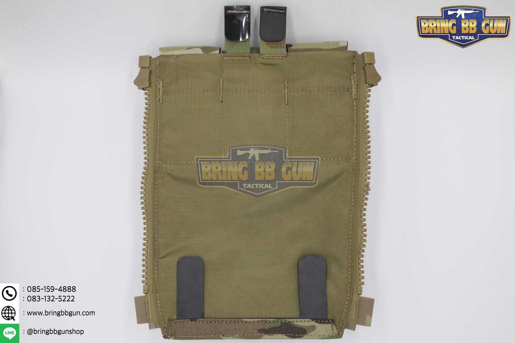 กระเป๋าติดเวส รุ่น V5 PC Back Panel (V5 PC Back Panel Tactical Supplement)