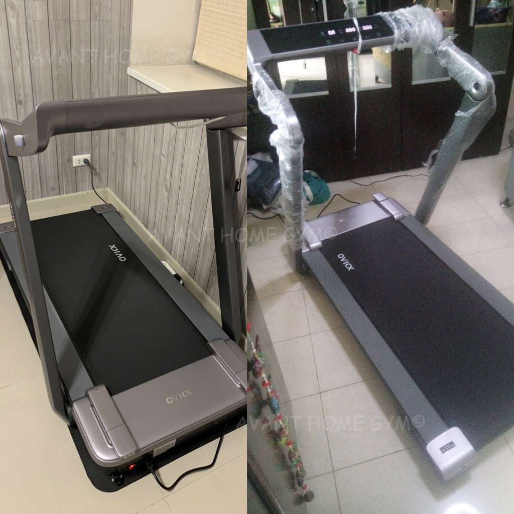 พร้อมส่ง* [ส่งฟรี !!] ลู่วิ่งไฟฟ้า ลู่เดิน Treadmill xiaomi ovicx i1 พับได้ ลู่ วิ่ง สายพานเครื่อง วิ่ง