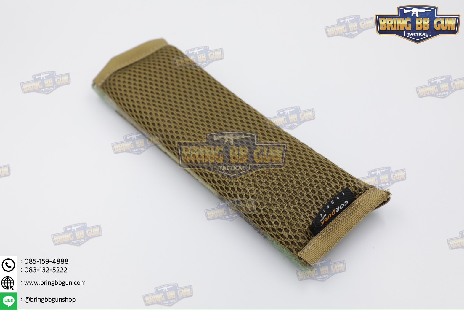 รองบ่าติดเสื้อเวส ทรง Ferro (แผ่นฟองน้ำรองบ่า) (แผ่นรองไหล่) (Shoulder Pads)