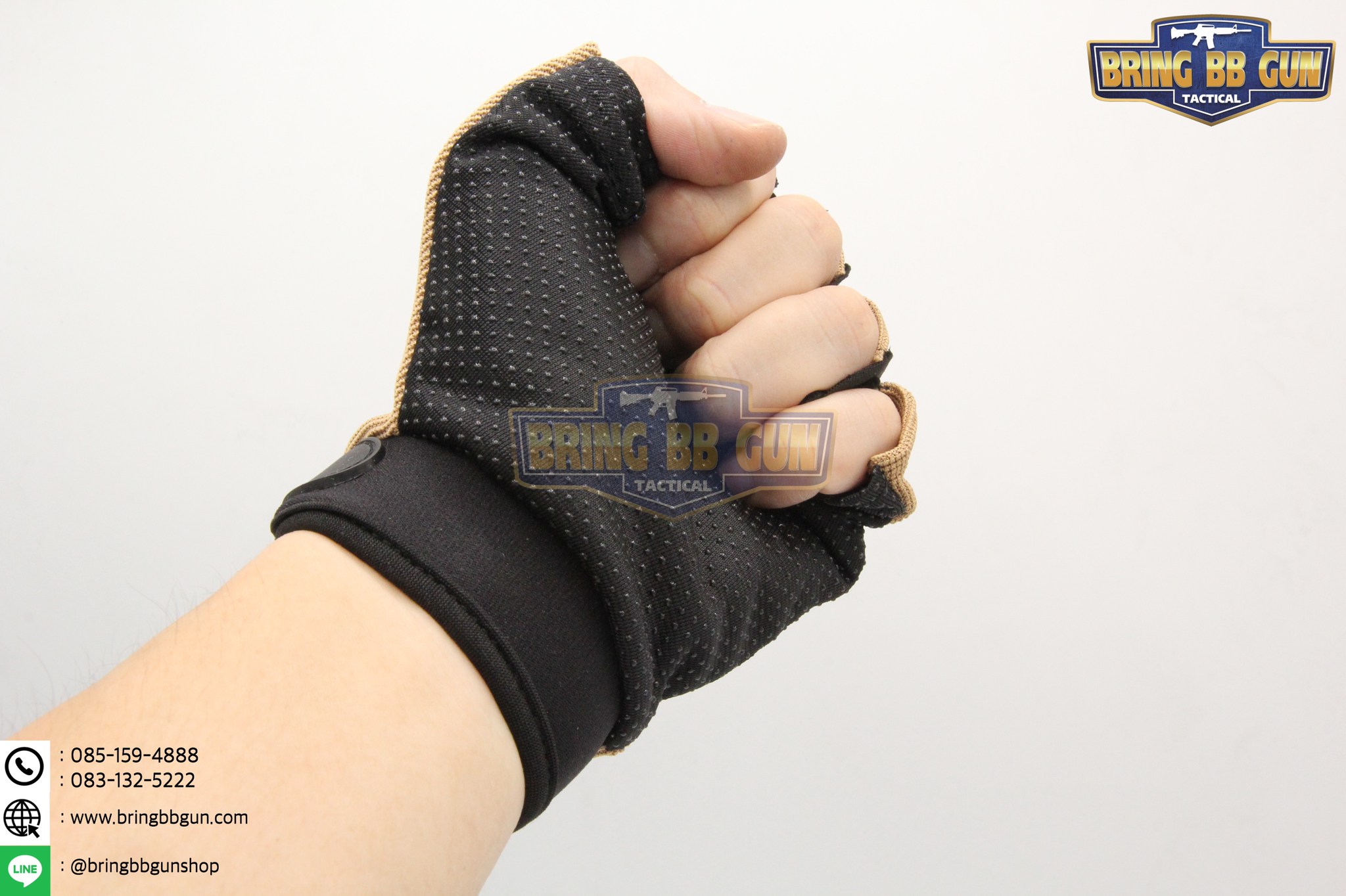 ถุงมือครึ่งนิ้ว