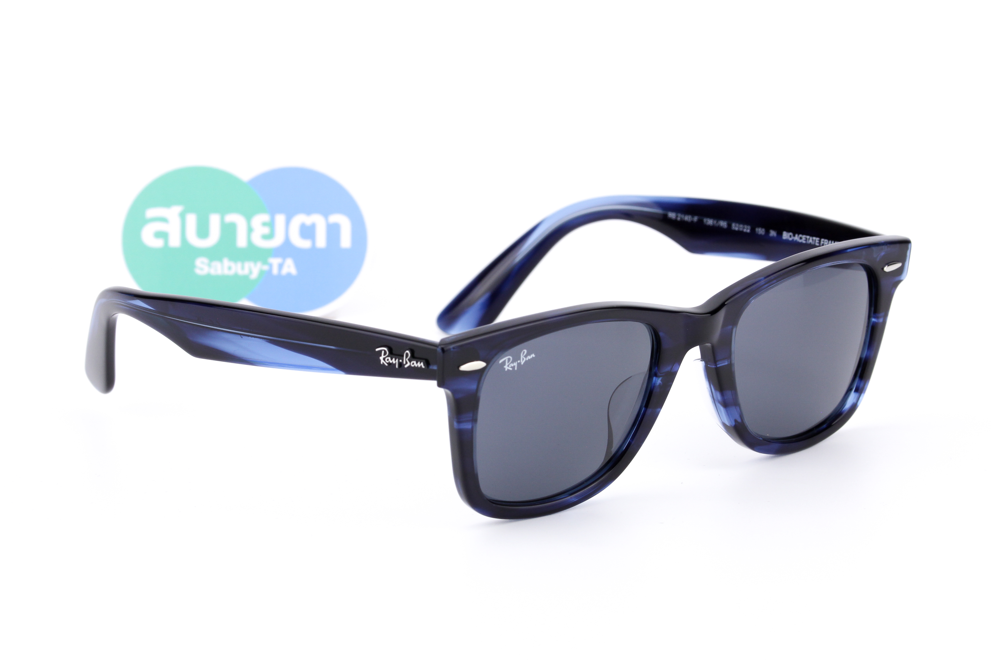 RayBan RB2140F 1361R5 THE BIO-ACETATE WAYFARER