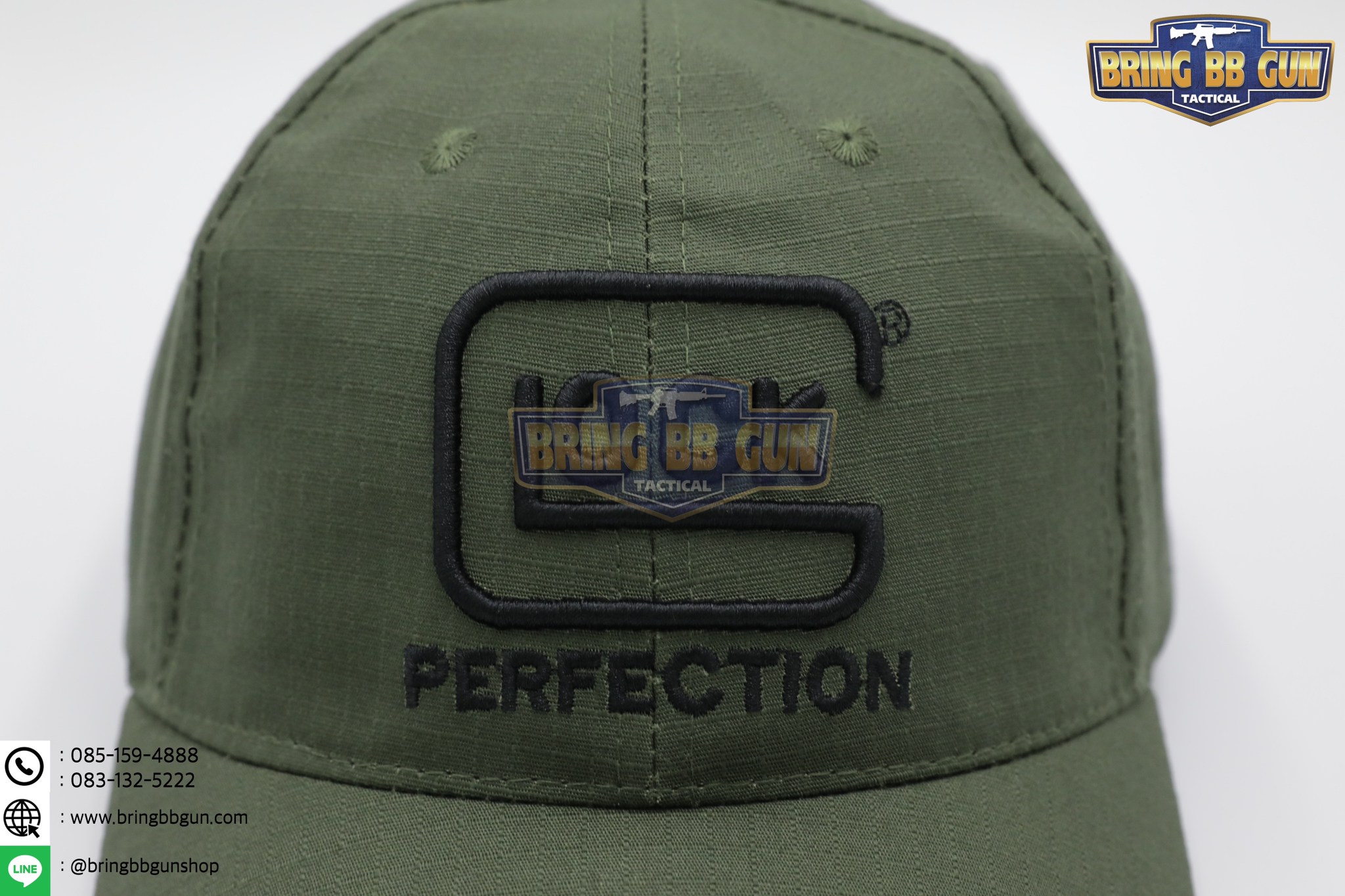 หมวกแก๊ป Glock รุ่น Type 2