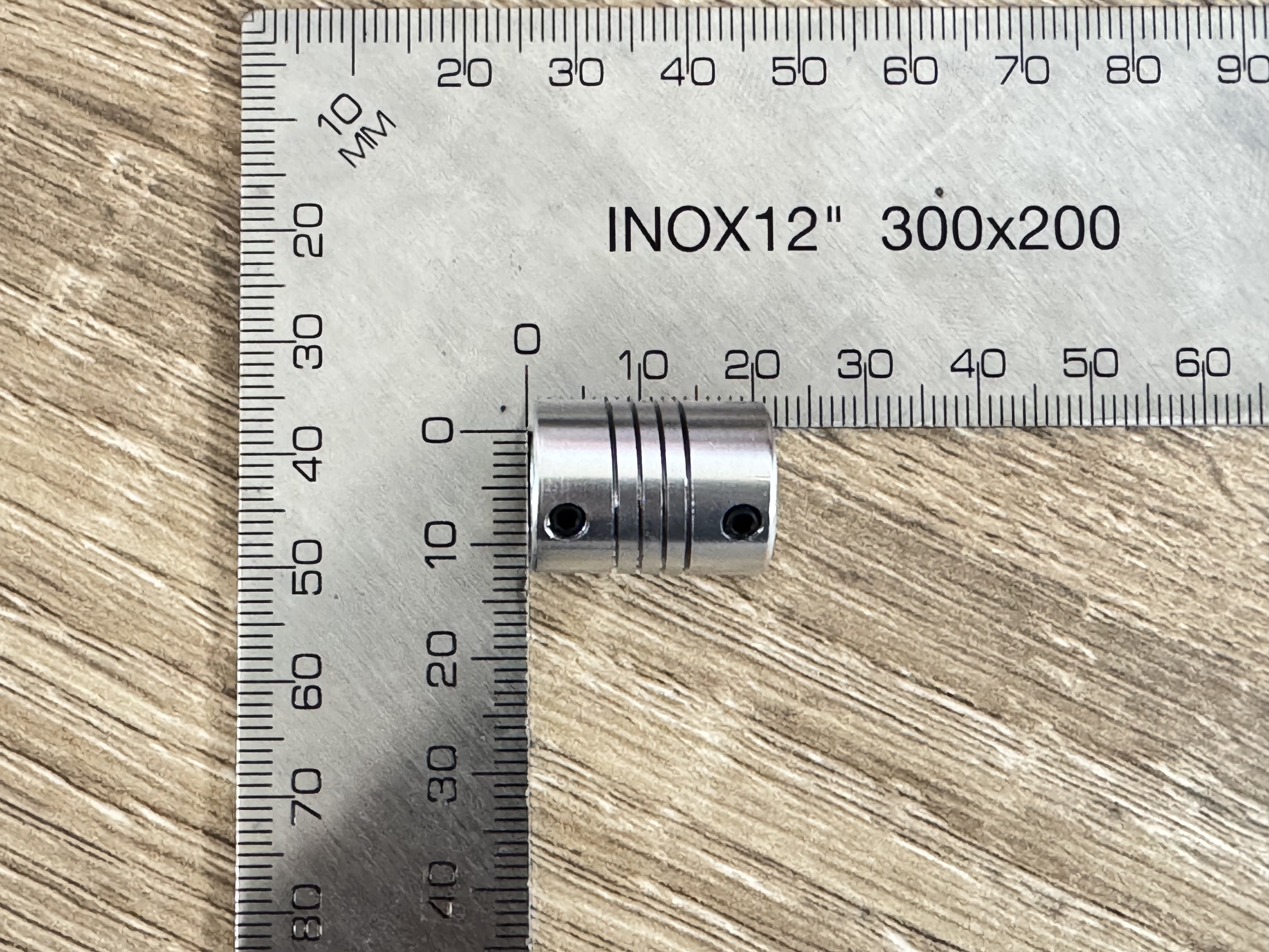 Flexible Coupling 5 mm x 8 mm L 20 mm D 15 mm