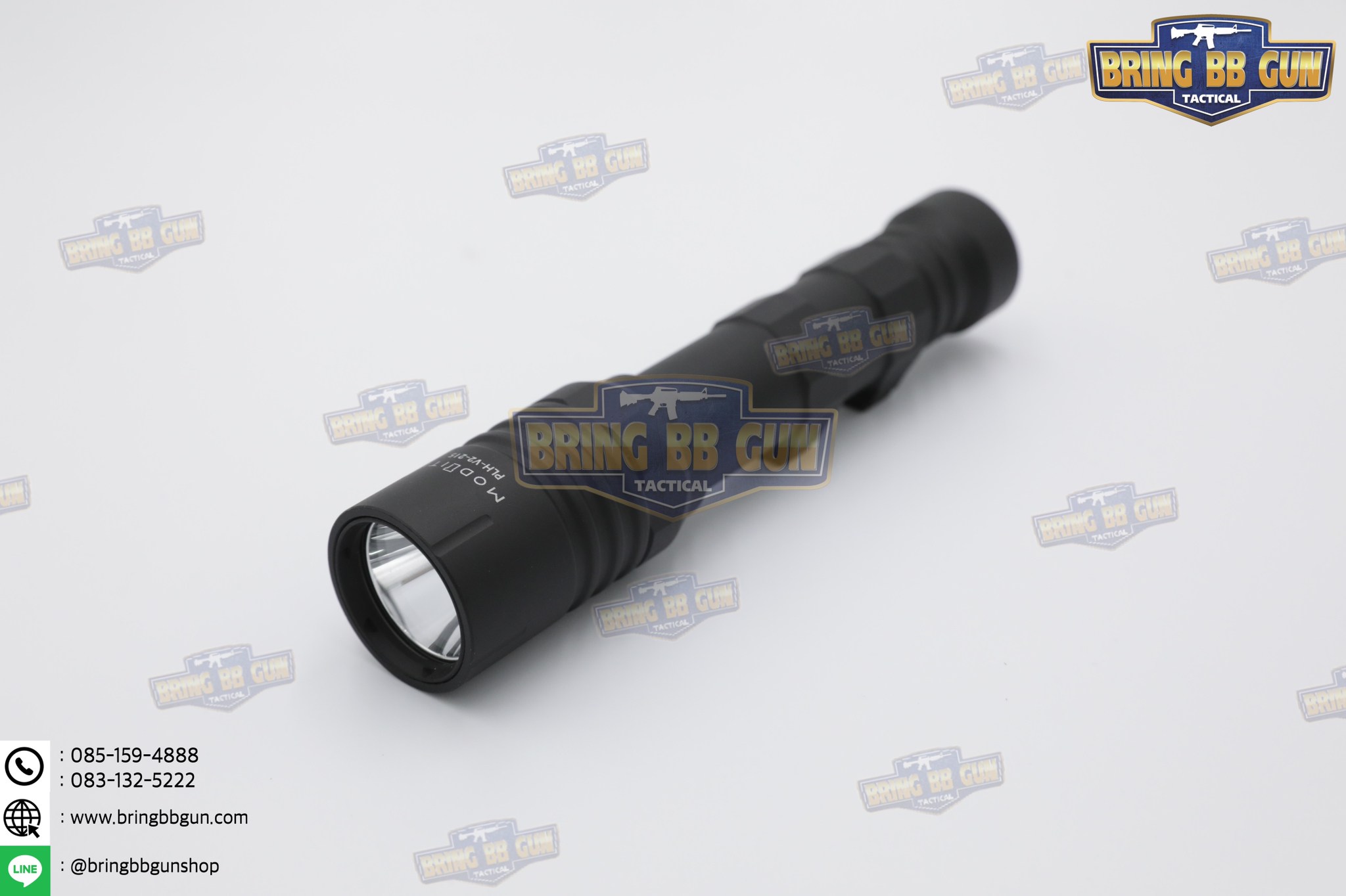 ไฟฉายติดปืน ทรง Modlite รุ่น WML PLHv2-18650 (รุ่นยาว) (หลอดLED)