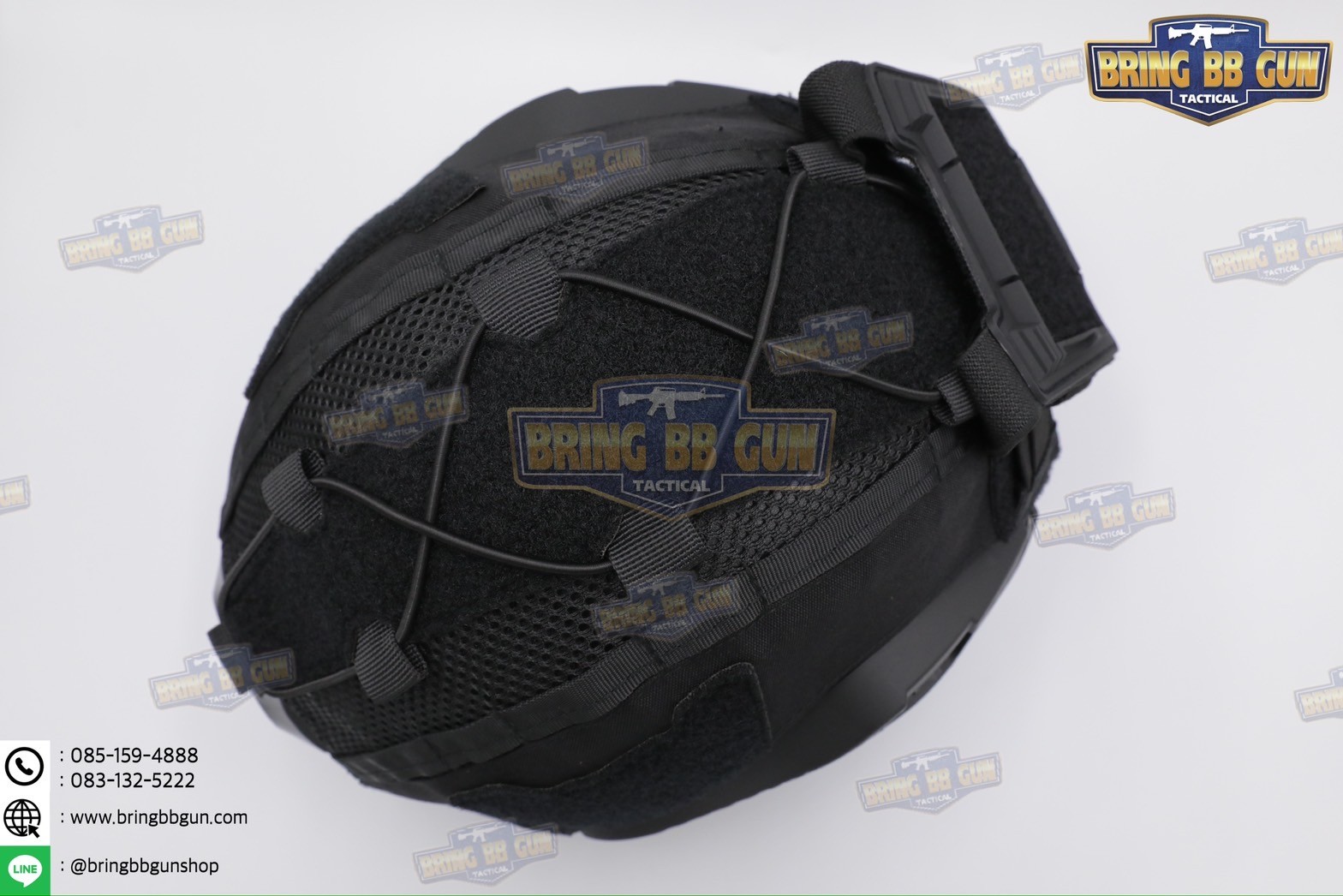 ผ้าคลุมหมวกฟาส ทรง Agilite Gen4 (ผ้าคลุมหมวกฟาส-ตาข่าย) (Mesh Fast Helmet Cover) (Fast Helmet Cover Gen4) (OPS-Core Helmet Cover)