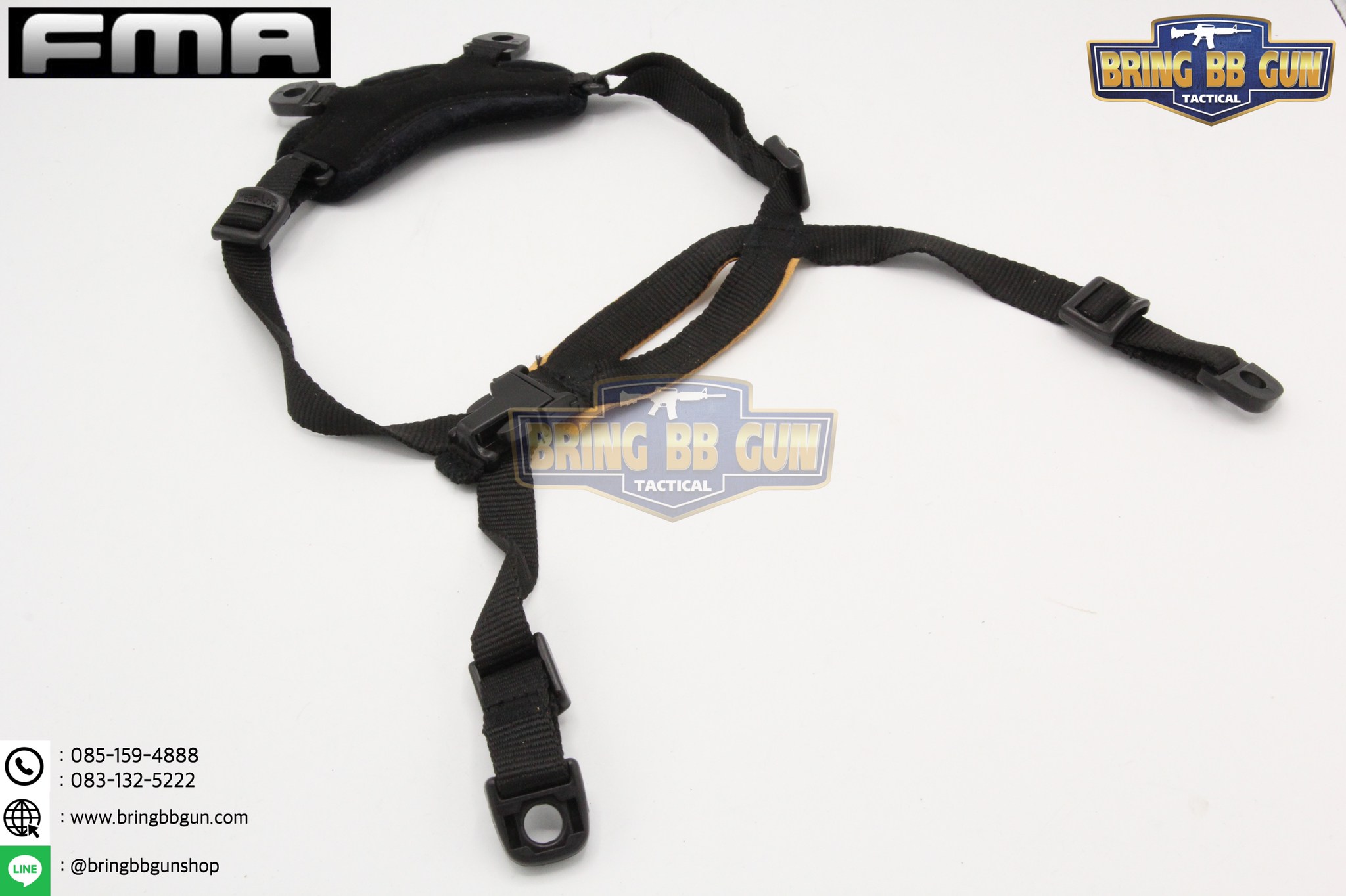 สายรัดคาง ยี่ห้อ FMA รุ่น ทรงหัวใจ