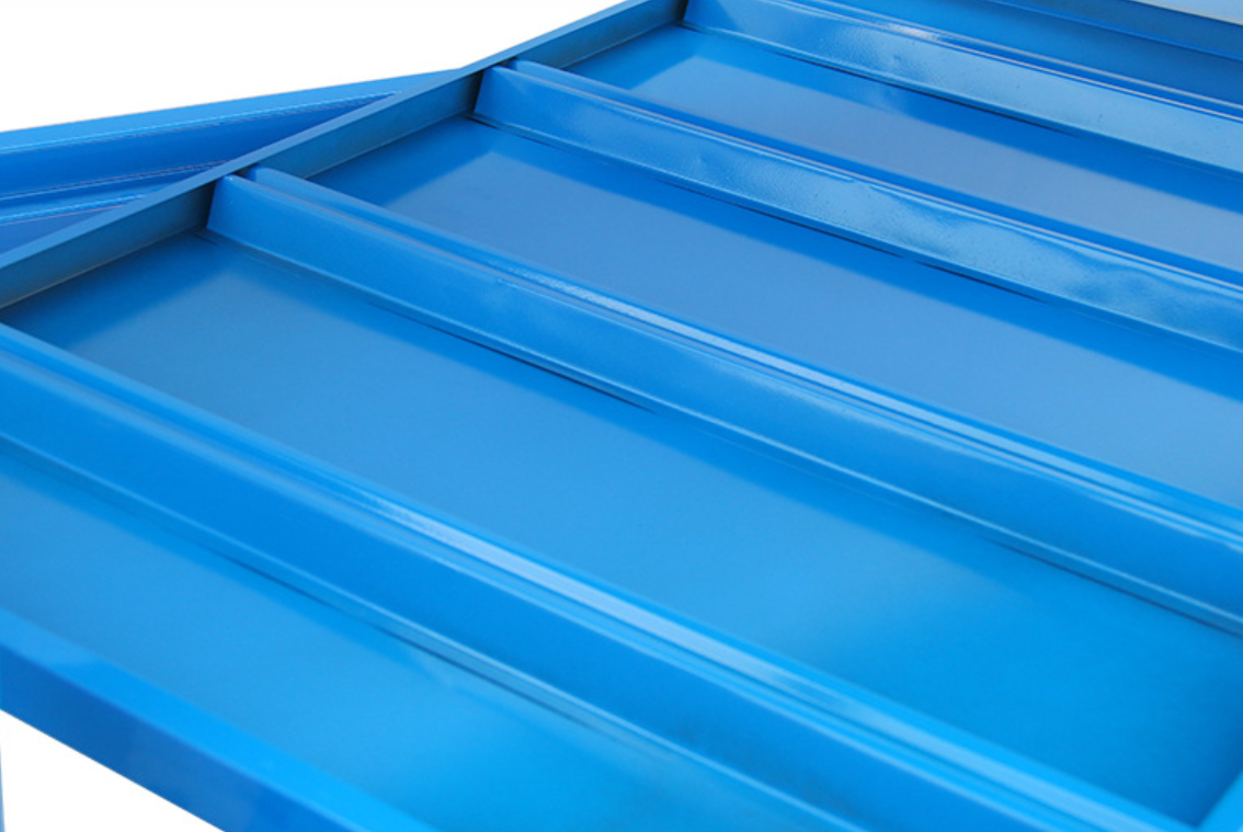 Micro Rack W200 x D60 x H200 cm. สีน้ำเงิน [ชั้นวางเหล็ก]