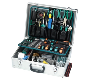 ชุดกระเป๋าเครื่องมืออิเล็กทรอนิกส์ PROS KIT PK-15307BM (CN)