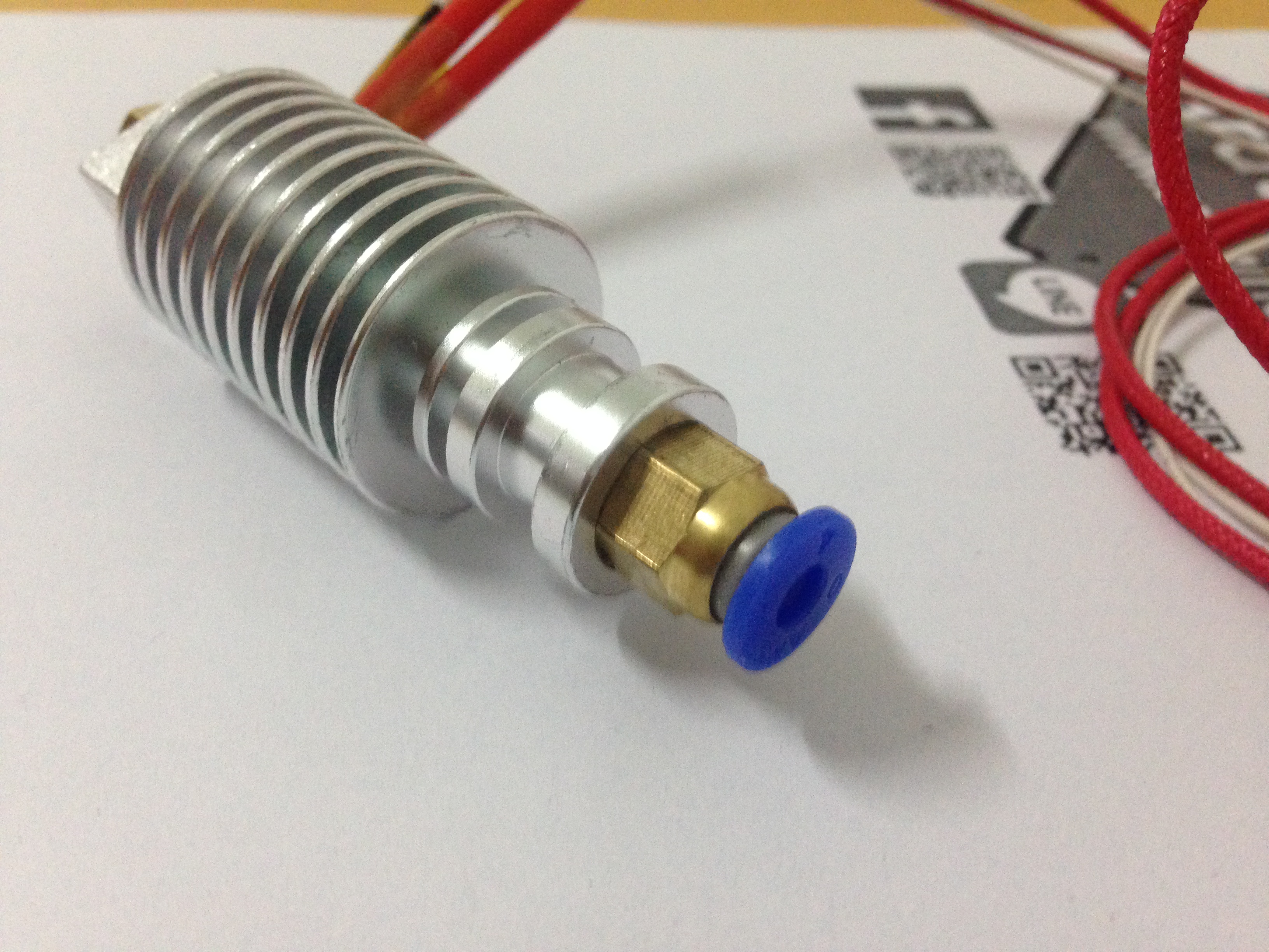 3D printer accessories J-head metal extrusion head 0.4mm/1.75mm