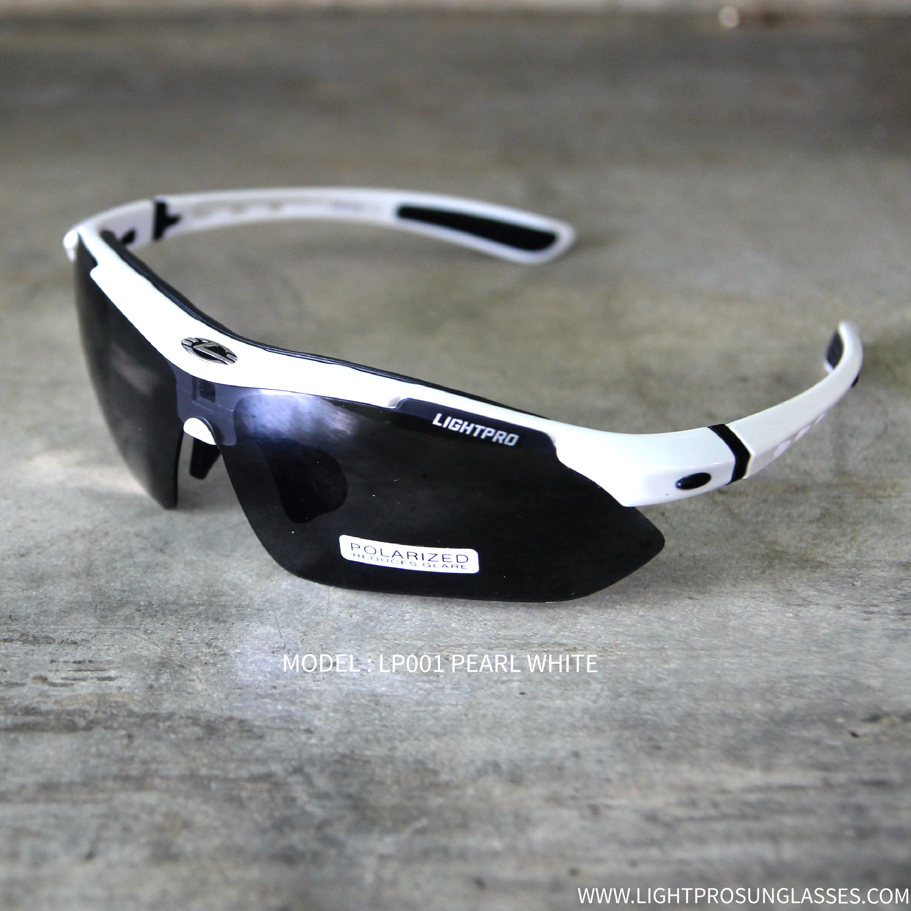 LIGHTPRO LP001 Pearl white