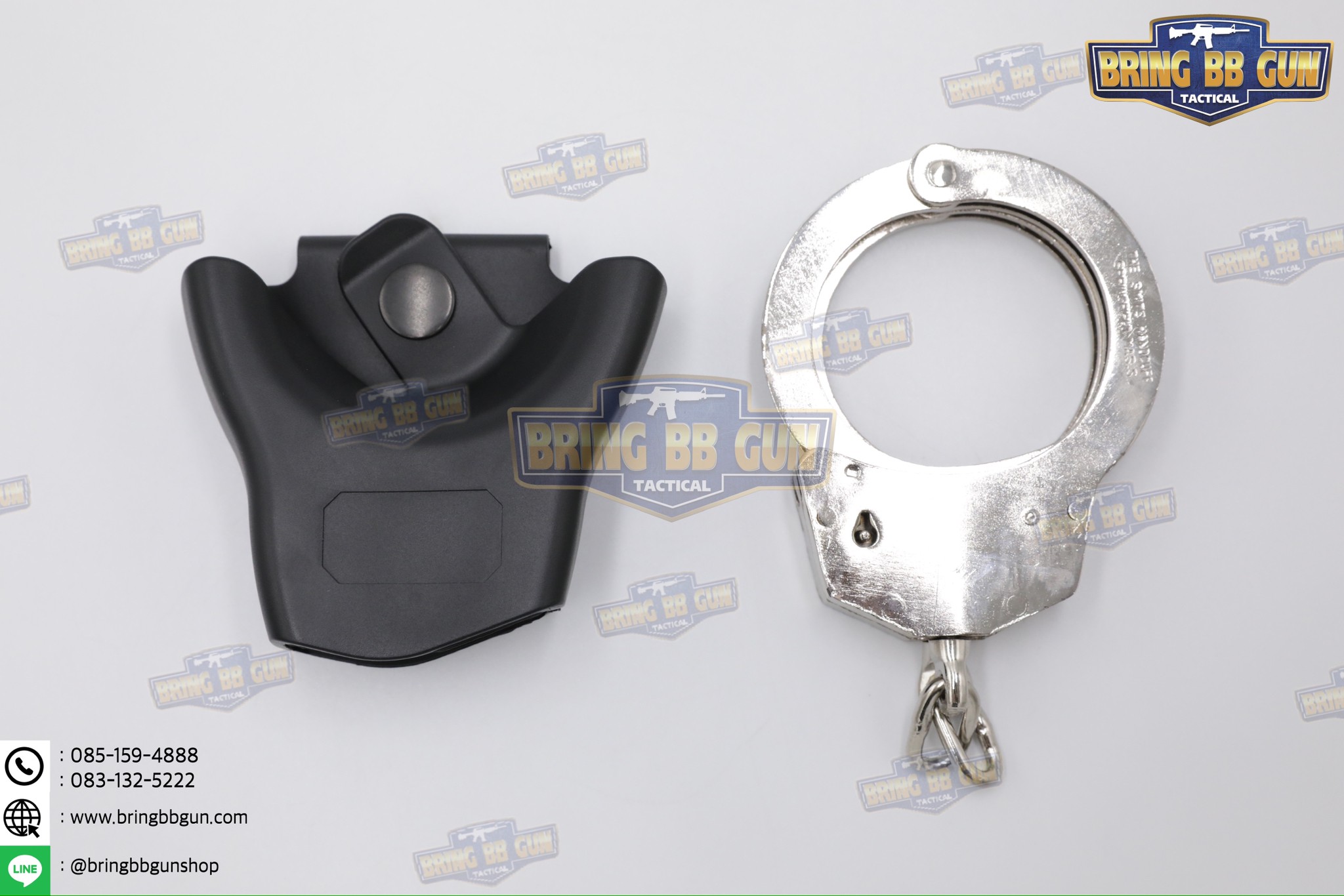 ซองกุญแจมือ แบบชักเร็ว Polymer (ซองกุญแจมือ Polymer) (Handcuff Pouch) (Handcuff case)