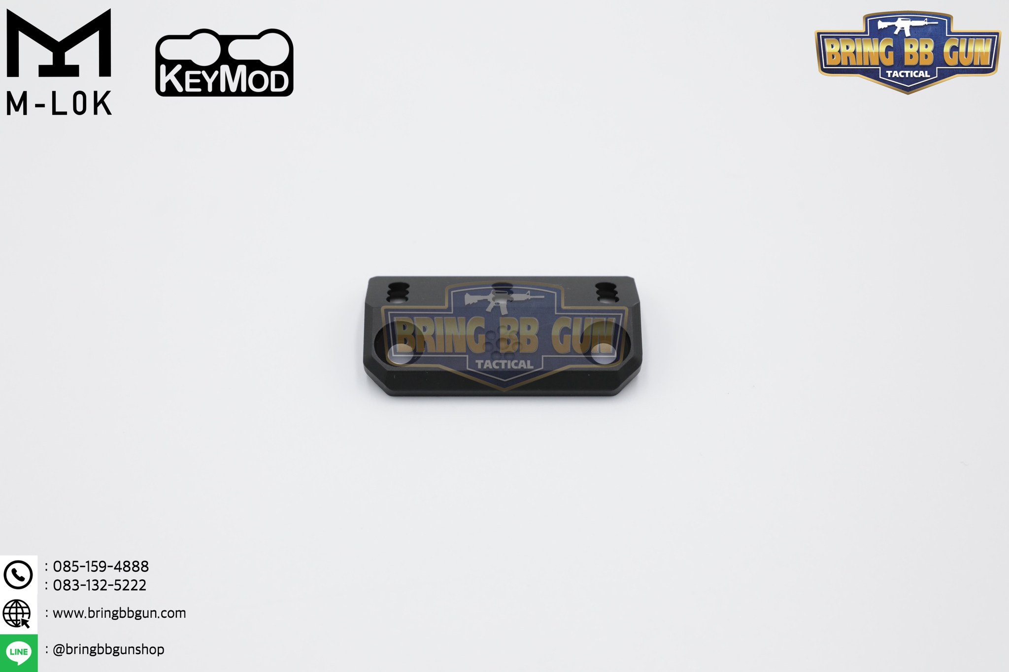 ขาจับไฟฉาย (สำหรับ M-Lok / Keymod) Arisaka Offset Scout Mount™ Geissele SMR 416 (ขาจับไฟฉายเอียง 45 องศา) (Offset Scout Mount™ Geissele SMR 416) (Offset Light)