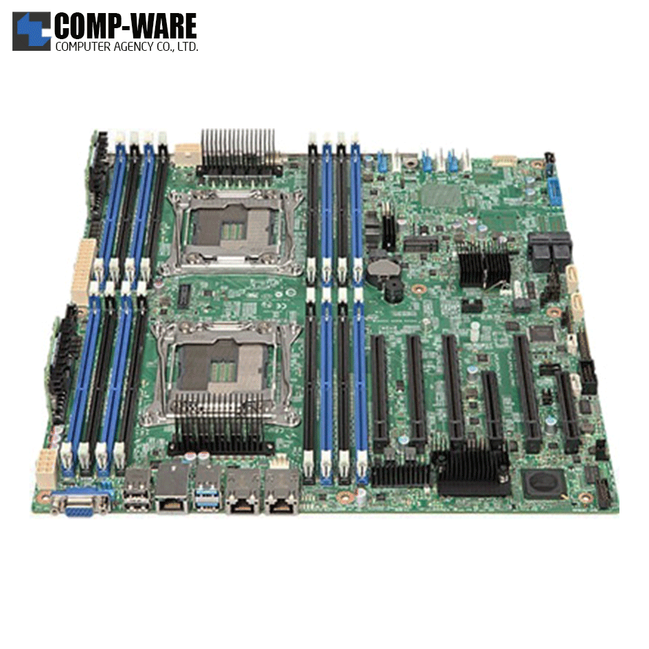 Intel Server Board C612 Chipset S2600CW2R (2-CPU) LGA2011-3 รองรับ Xeon E5 v3/v4 ( DBS2600CW2R )