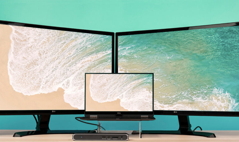 CalDigit USB-C HDMI DOCK - 10Ports & Universal Dock With Up To 94W Laptop Charging รับประกัน 1 ปี