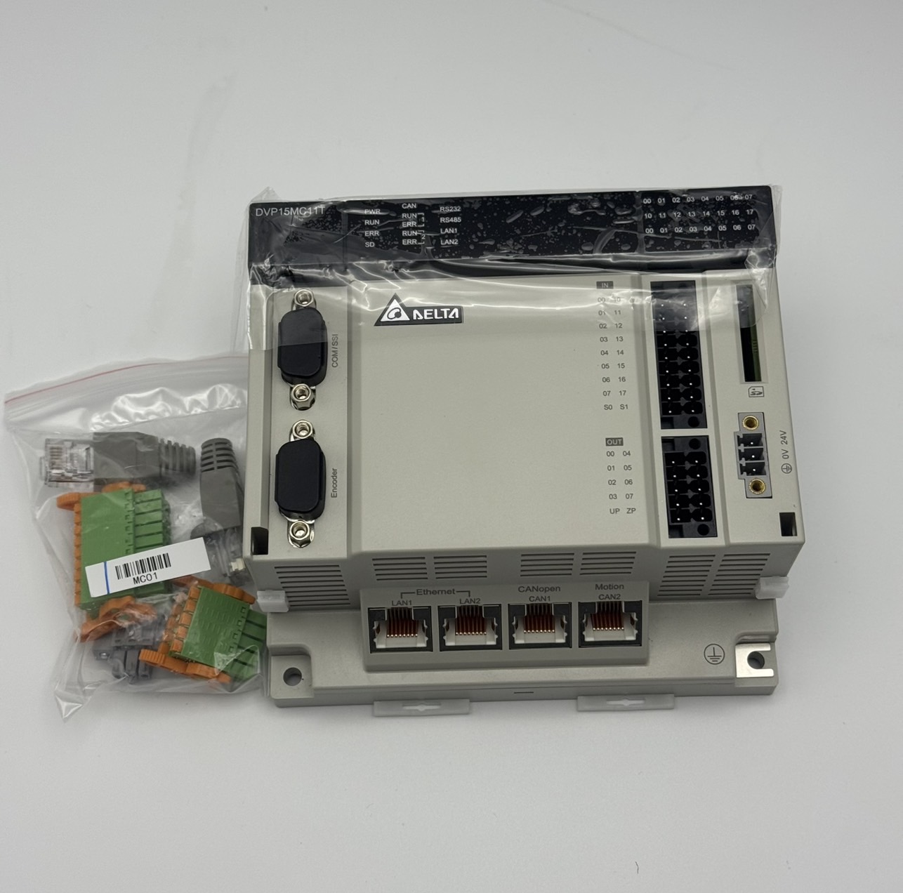 Delta PLC DVP15MC11T-06 6 axis Canopen Motion Controller