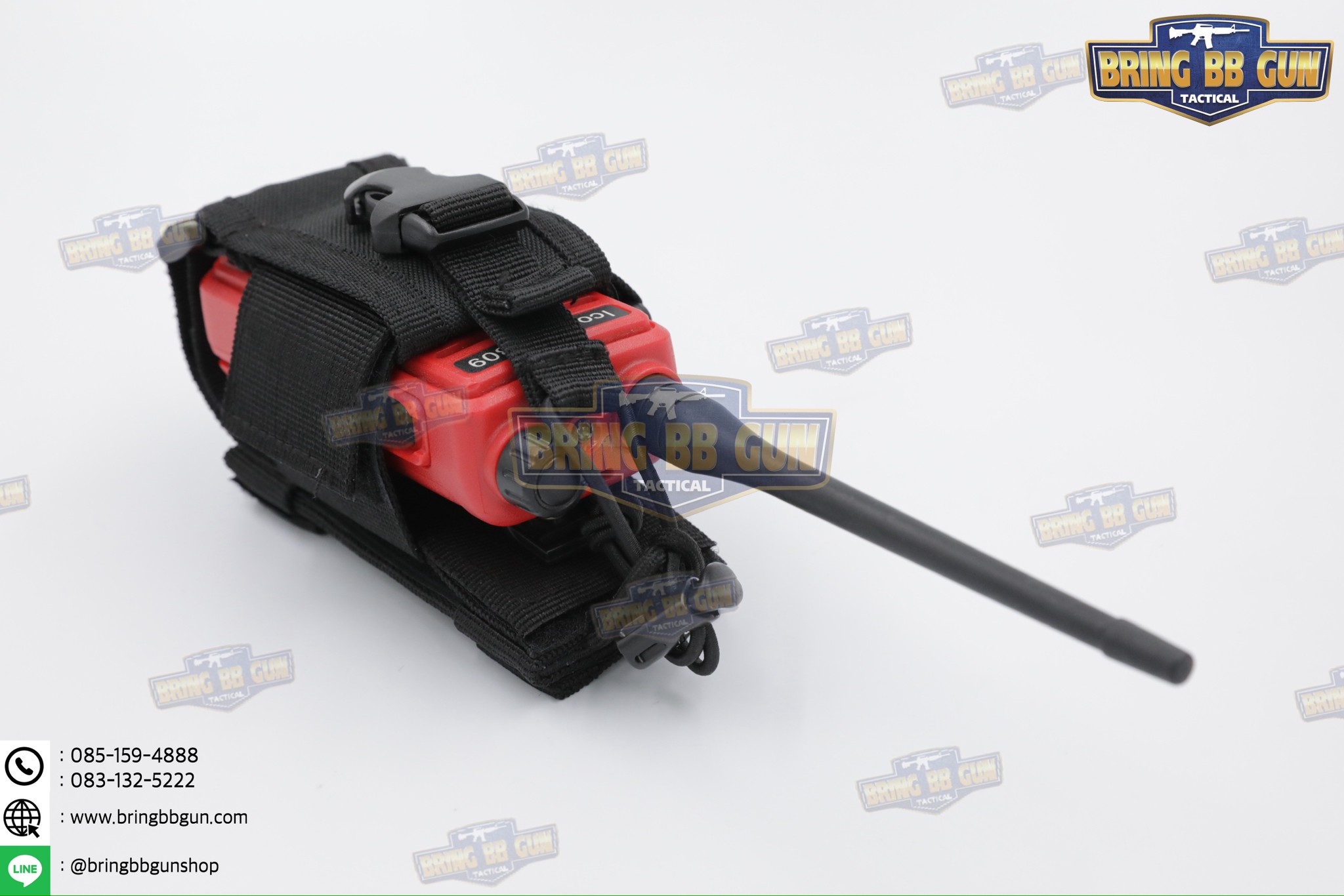 ซองวิทยุสื่อสารแบบผ้า Universal (ซองวิทยุสื่อสารแบบผ้า ปรับใส่ได้ทุกรุ่น) (Radio Holster)