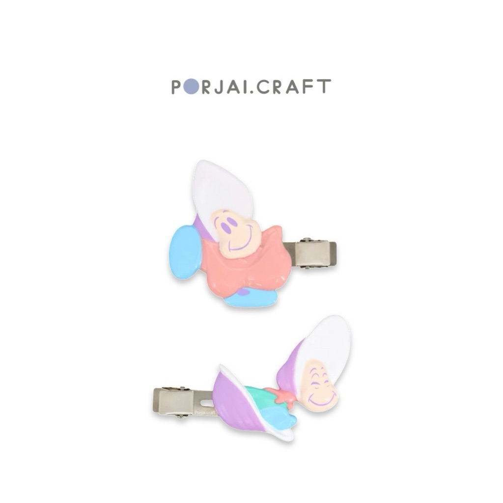 กิ๊บติดผมหอย Disney Baby Oyster Hair Clips