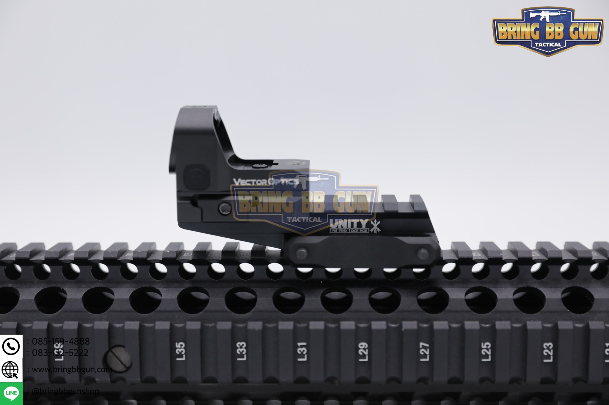 รางยกสูง Unity FAST™ Optics Riser