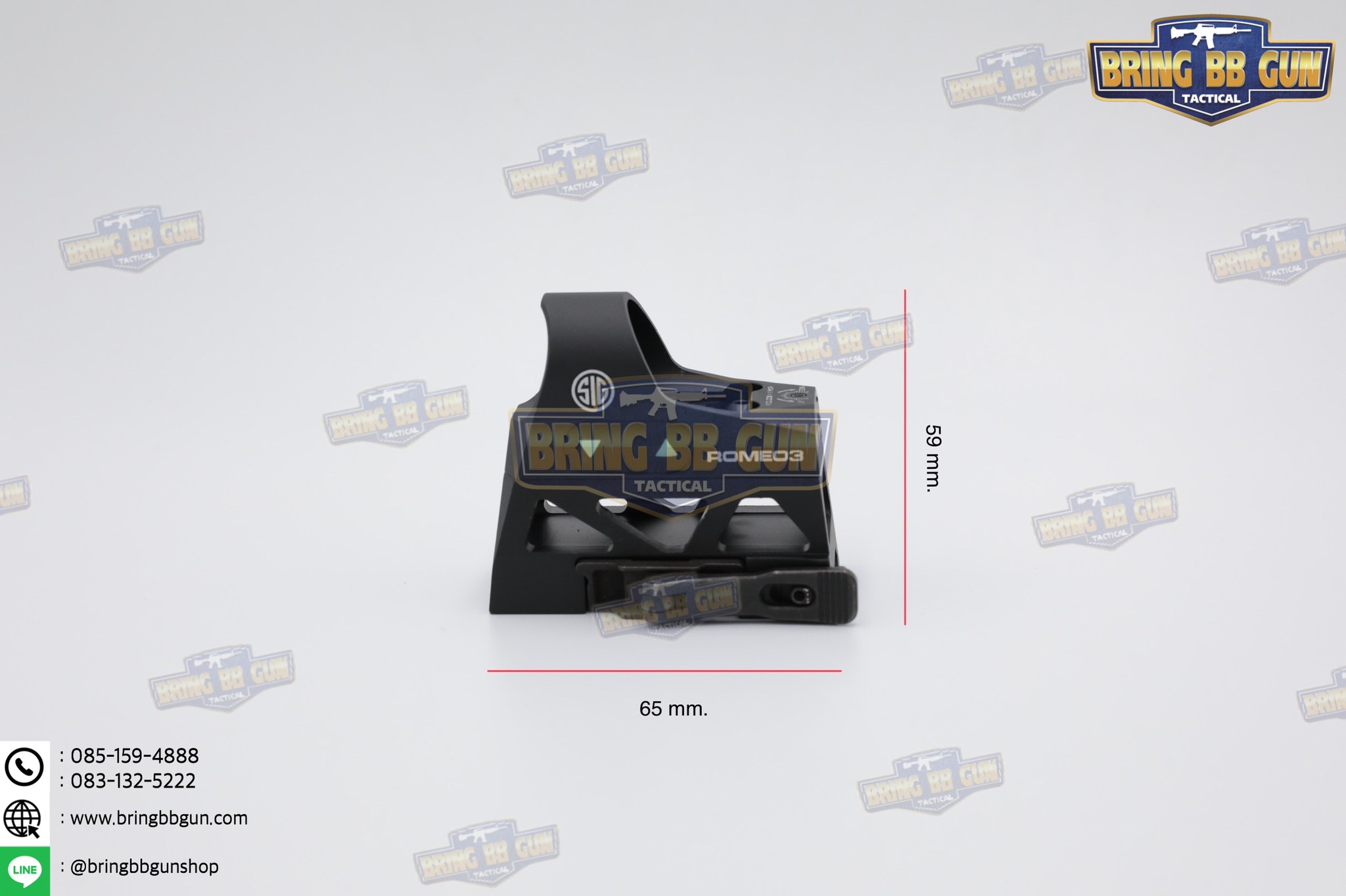 ดอท ทรง Sig Sauer รุ่น ROMEO3