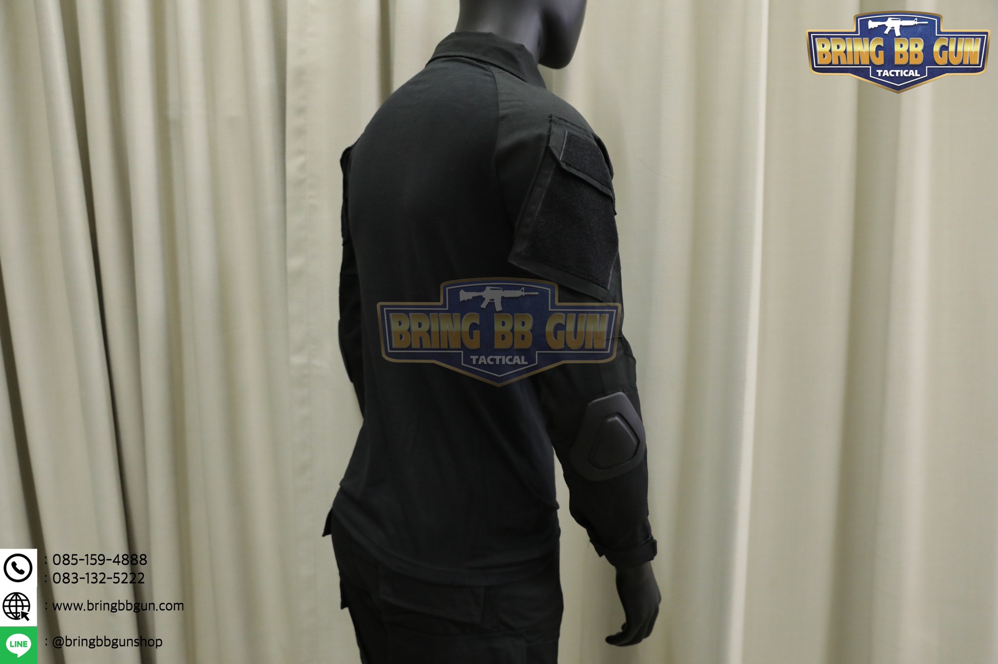 ชุดคอมแบทเชิ้ต Gen2 (Combat Frog Suit G2) (เสื้อ+กางเกง+สนับเข่า+สนับศอก)