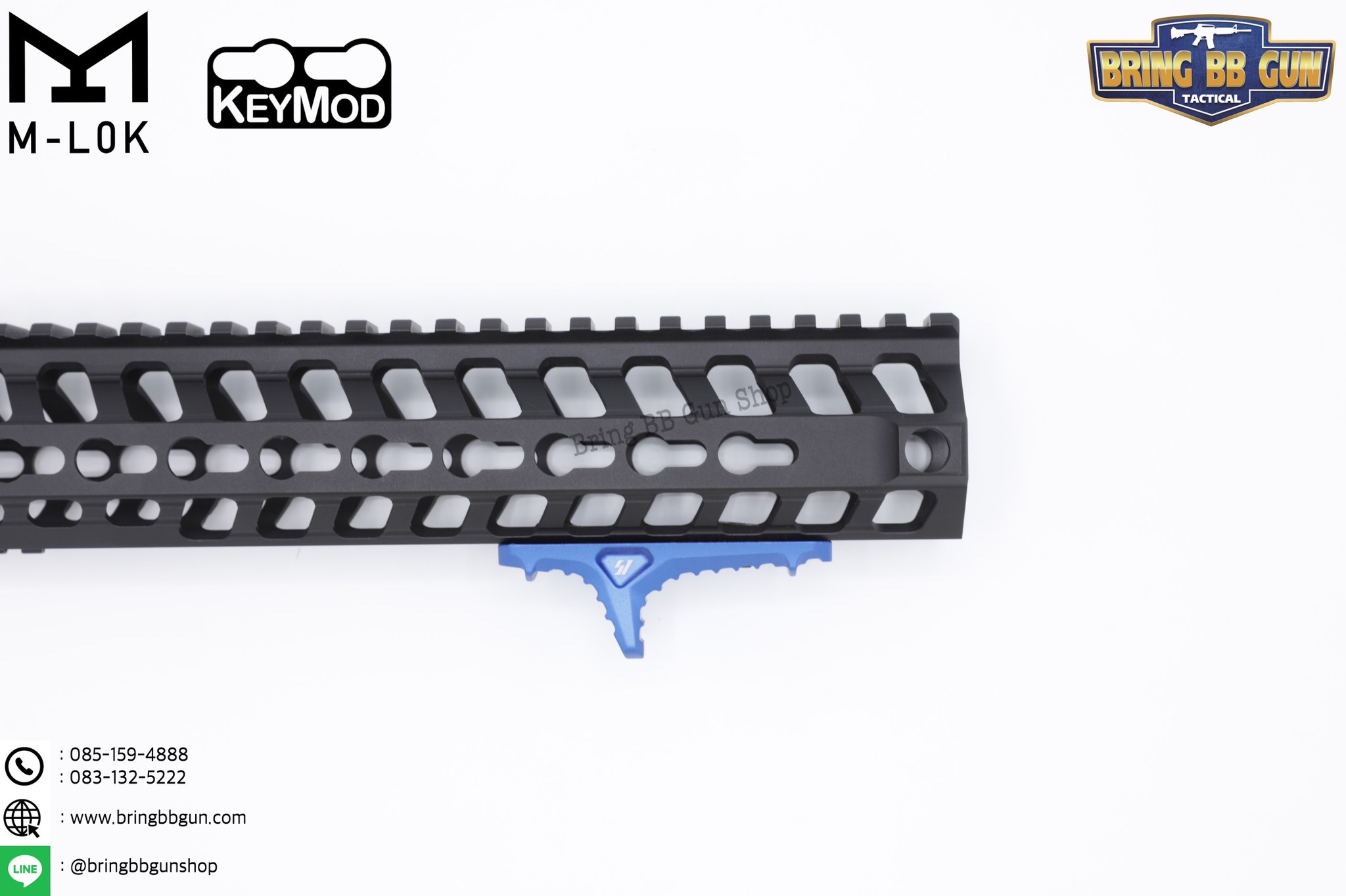 กริ๊ปมือหน้า ยี่ห้อ Strike Industries (ใช้ได้กับชุดหน้าระบบราง M-Lock และ Keymod)