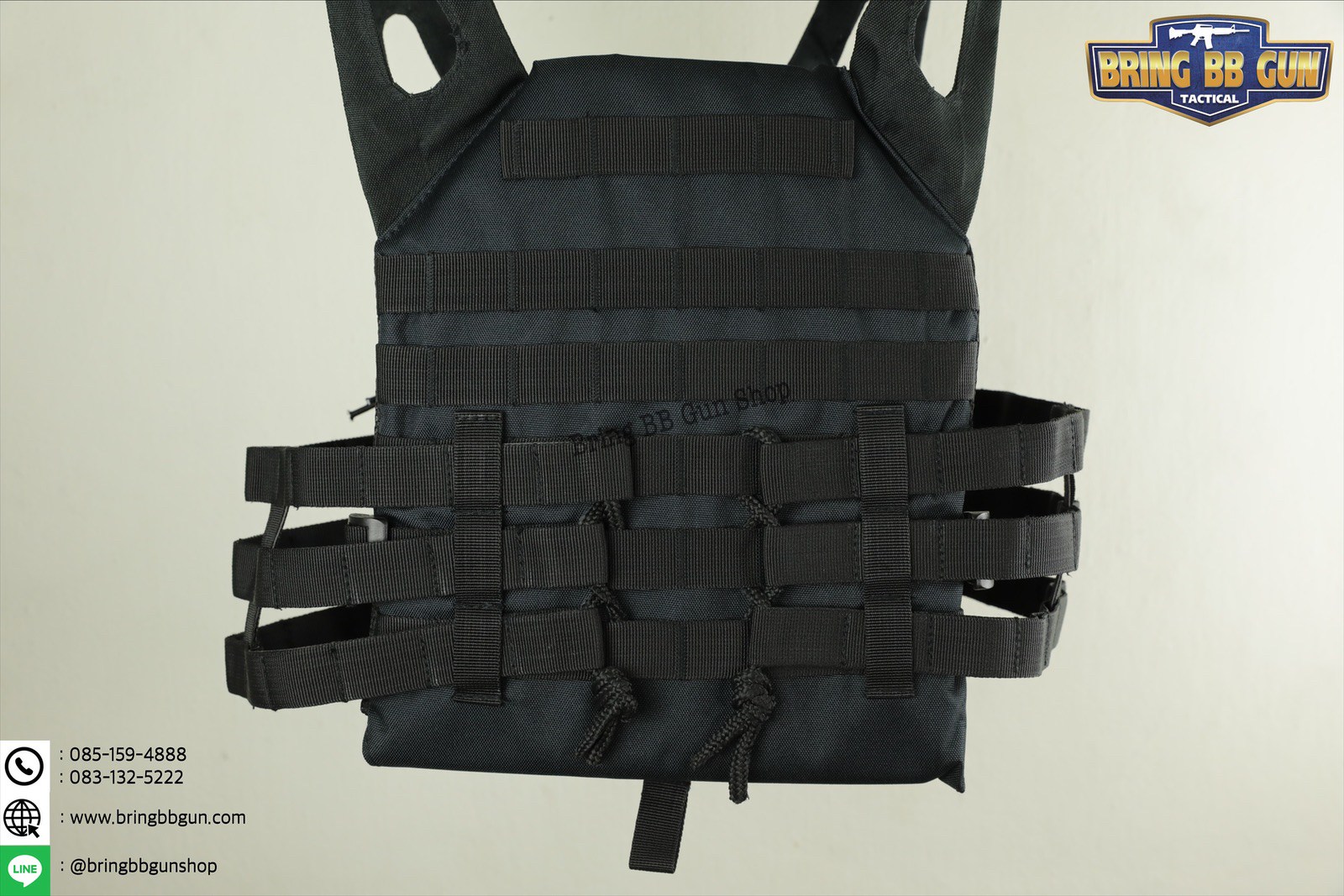 เสื้อเวส รุ่น JPC สายผ้า เนื้อผ้า600D