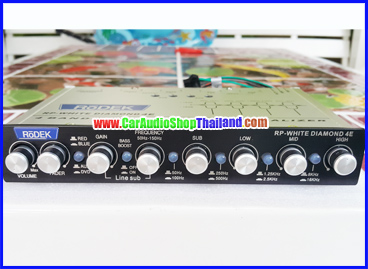 ปรีแอมป์ คุณภาพสูง RODEK RP4E (เสียงดี)